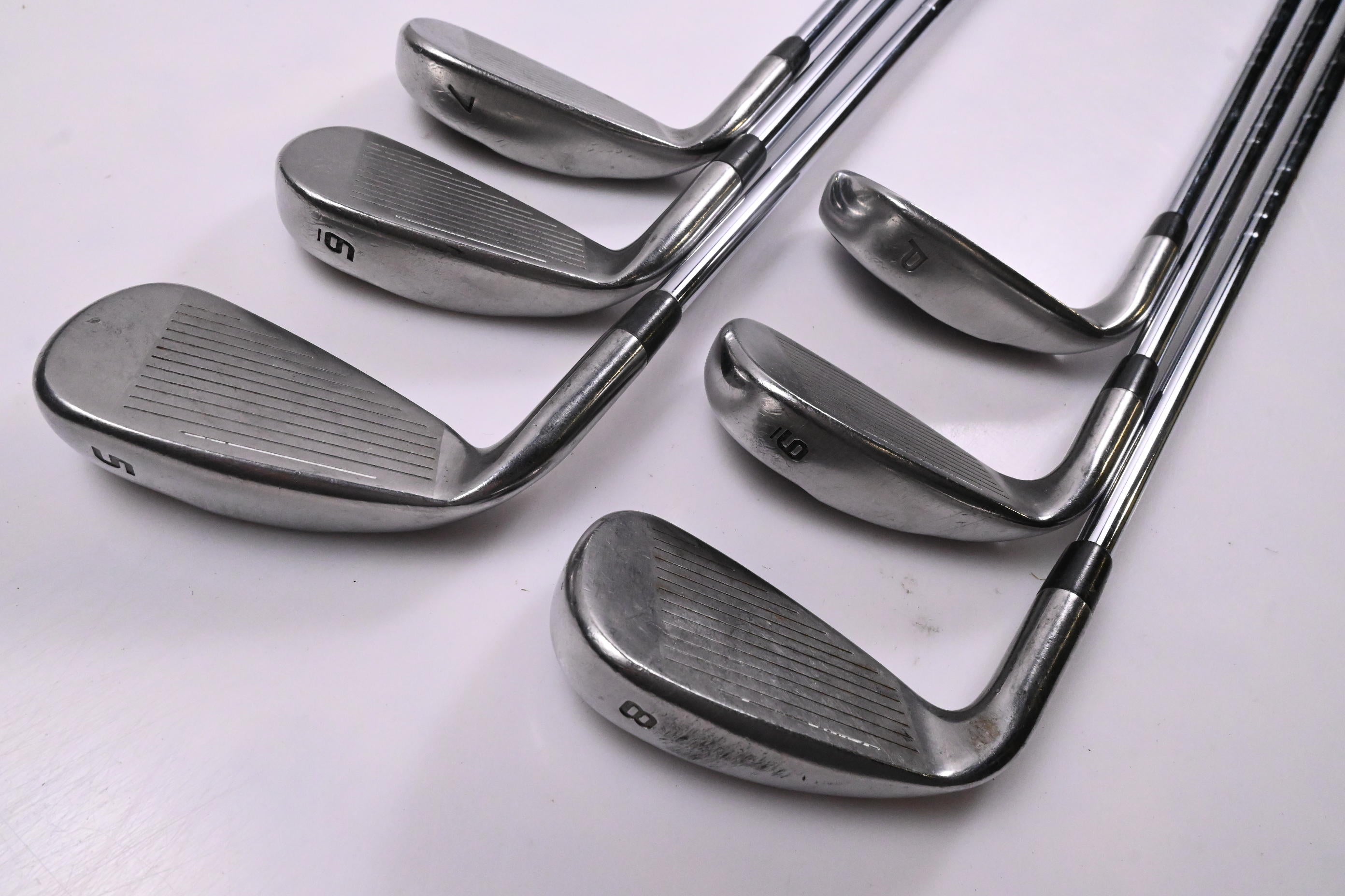 Tour Edge Hot Launch C522 Irons / 5-PW / Stiff Flex KBS MAX 80 Shafts