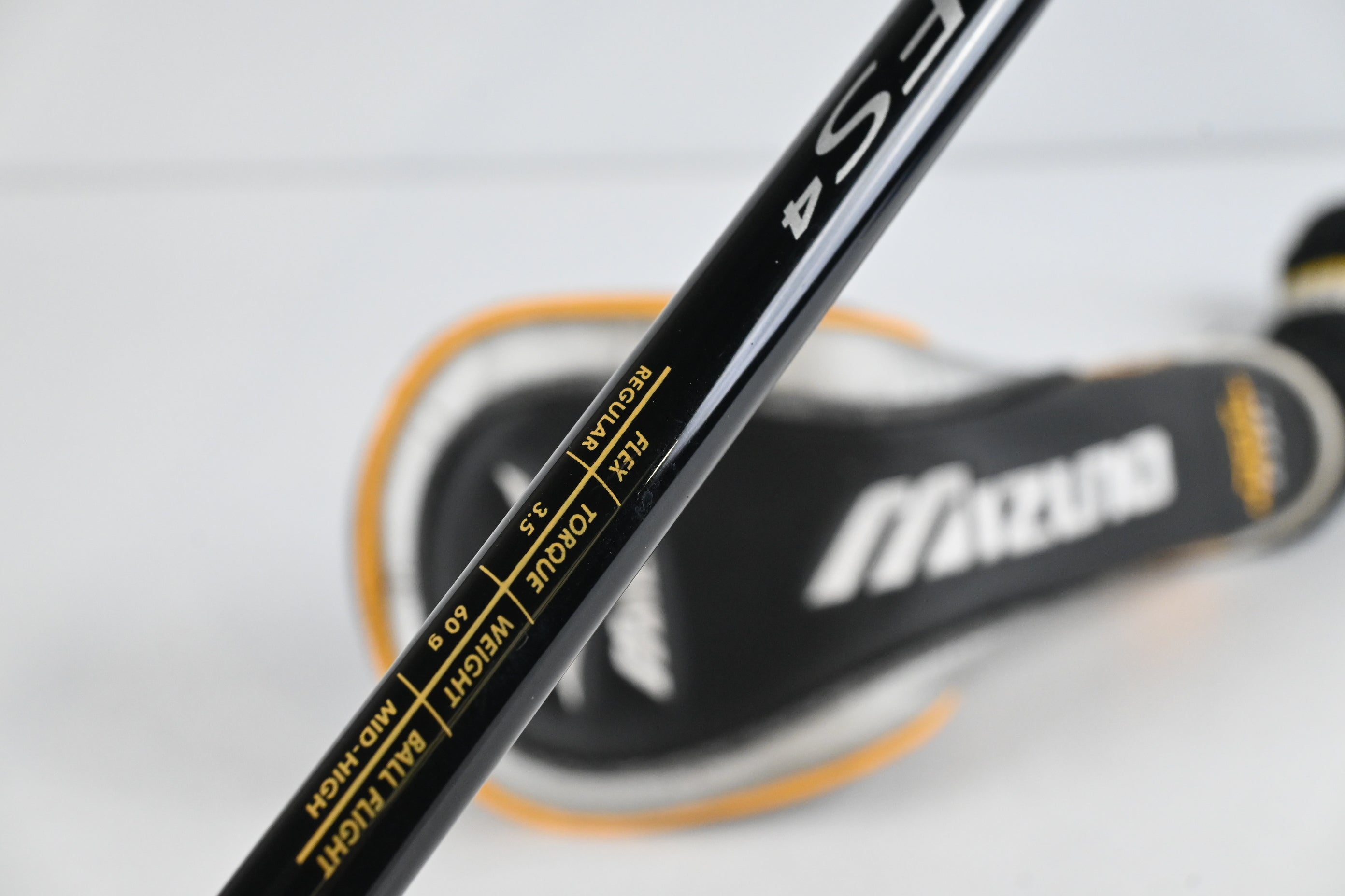 Mizuno MX-700 #3 Wood / 15 Degree / Regular Flex Mizuno Exsar FS4 60 Shaft