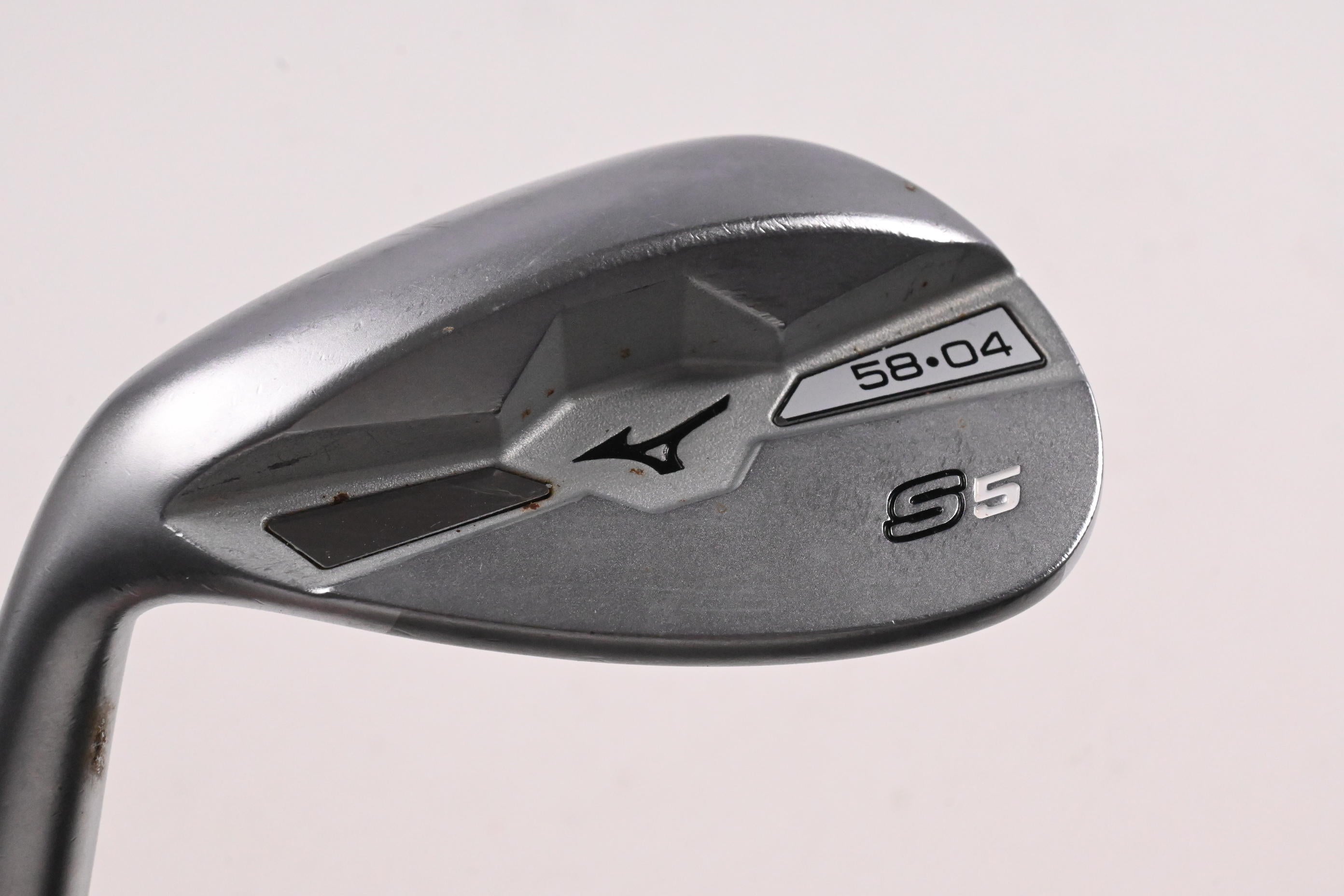 Mizuno S5 Lob Wedge / 58 Degree / Wedge Flex True Temper Dynamic Gold Shaft