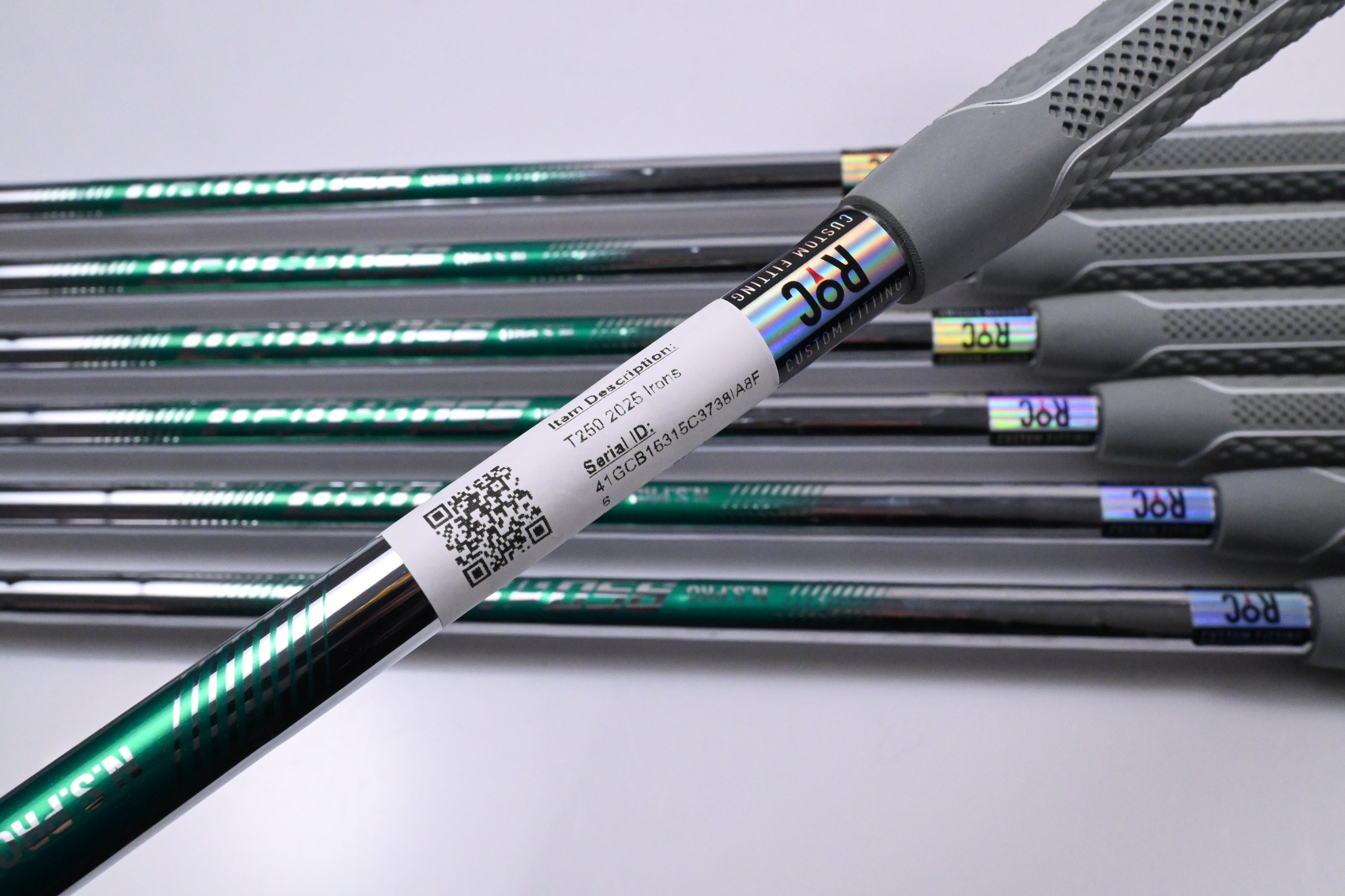 Titleist T250 2025 Irons / 4-PW / Stiff Flex N.S.Pro 950GH Neo Shafts