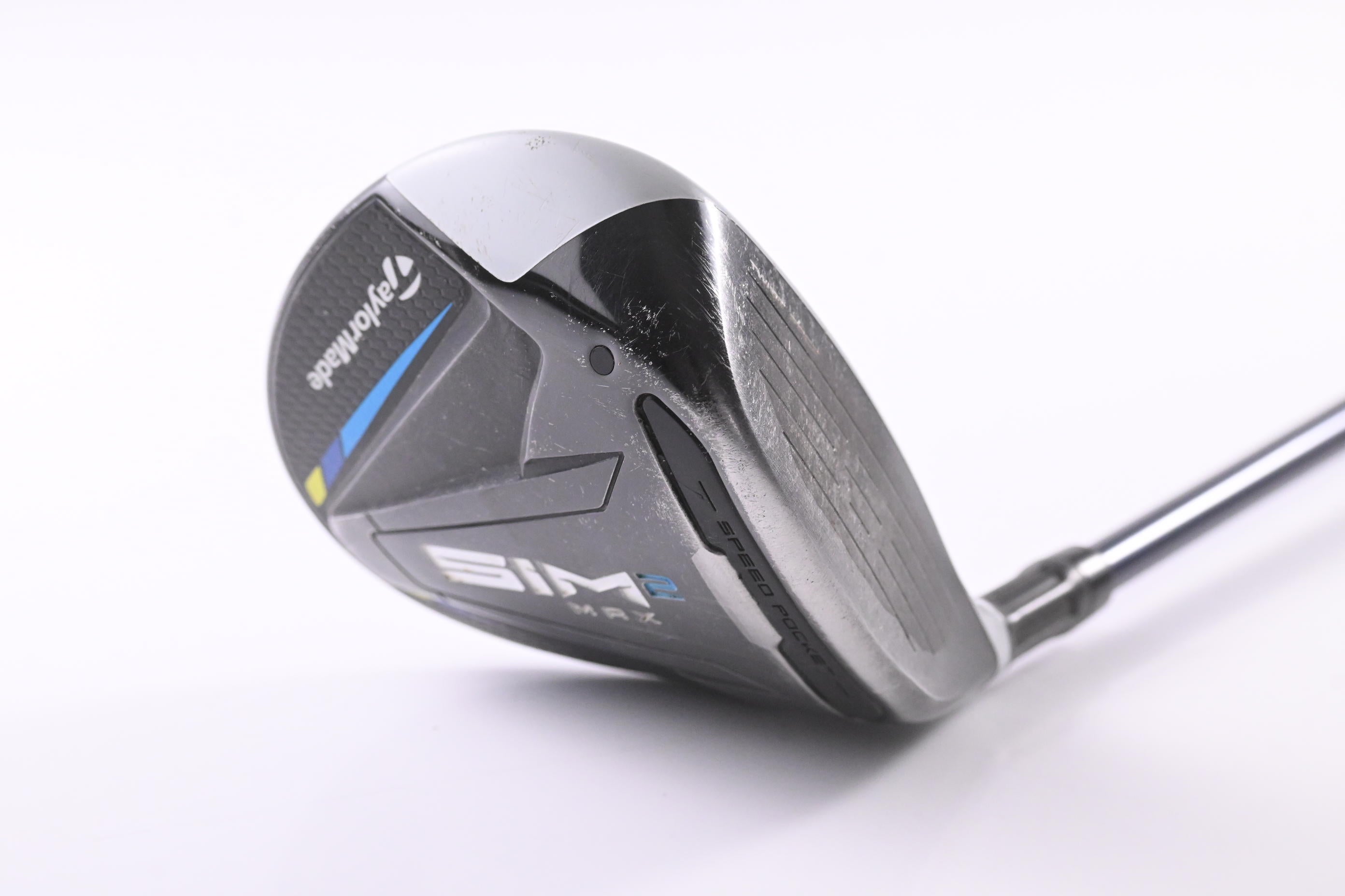 Taylormade SIM2 Max #3HL Wood / 16.5 Degree / Regular Flex Fujikura Ventus Blue