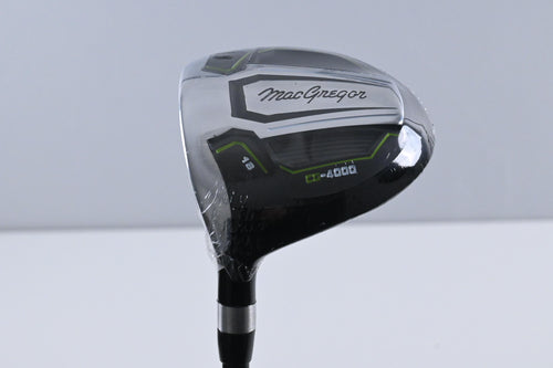 Left Hand MacGregor CG4000 Package Set / Driver,Fairway,Hybrid,6-PW+SW,Putter
