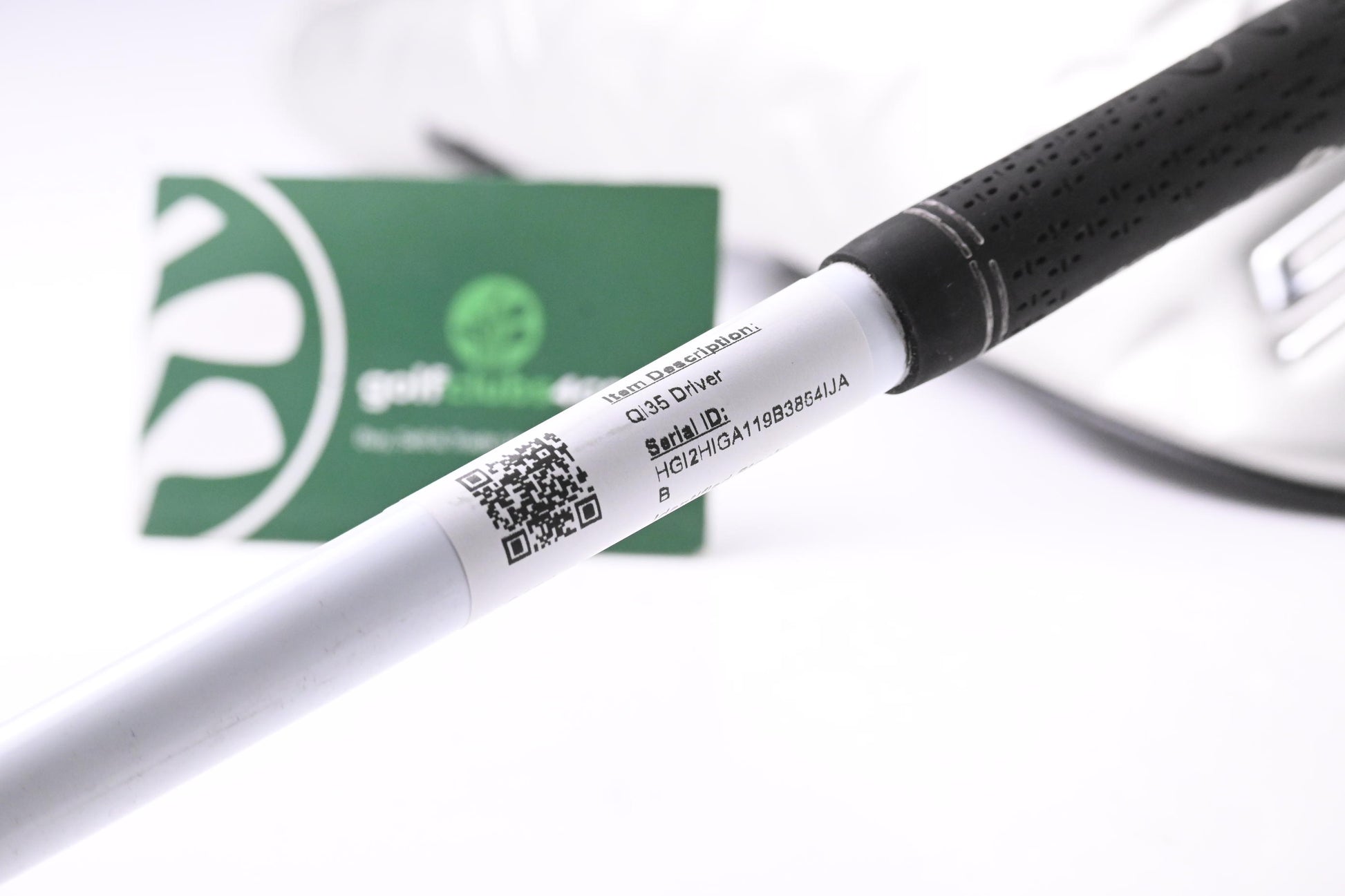 Taylormade Qi35 Driver / 9 Degree / Stiff Flex Fujikura Air Speeder 45 Shaft