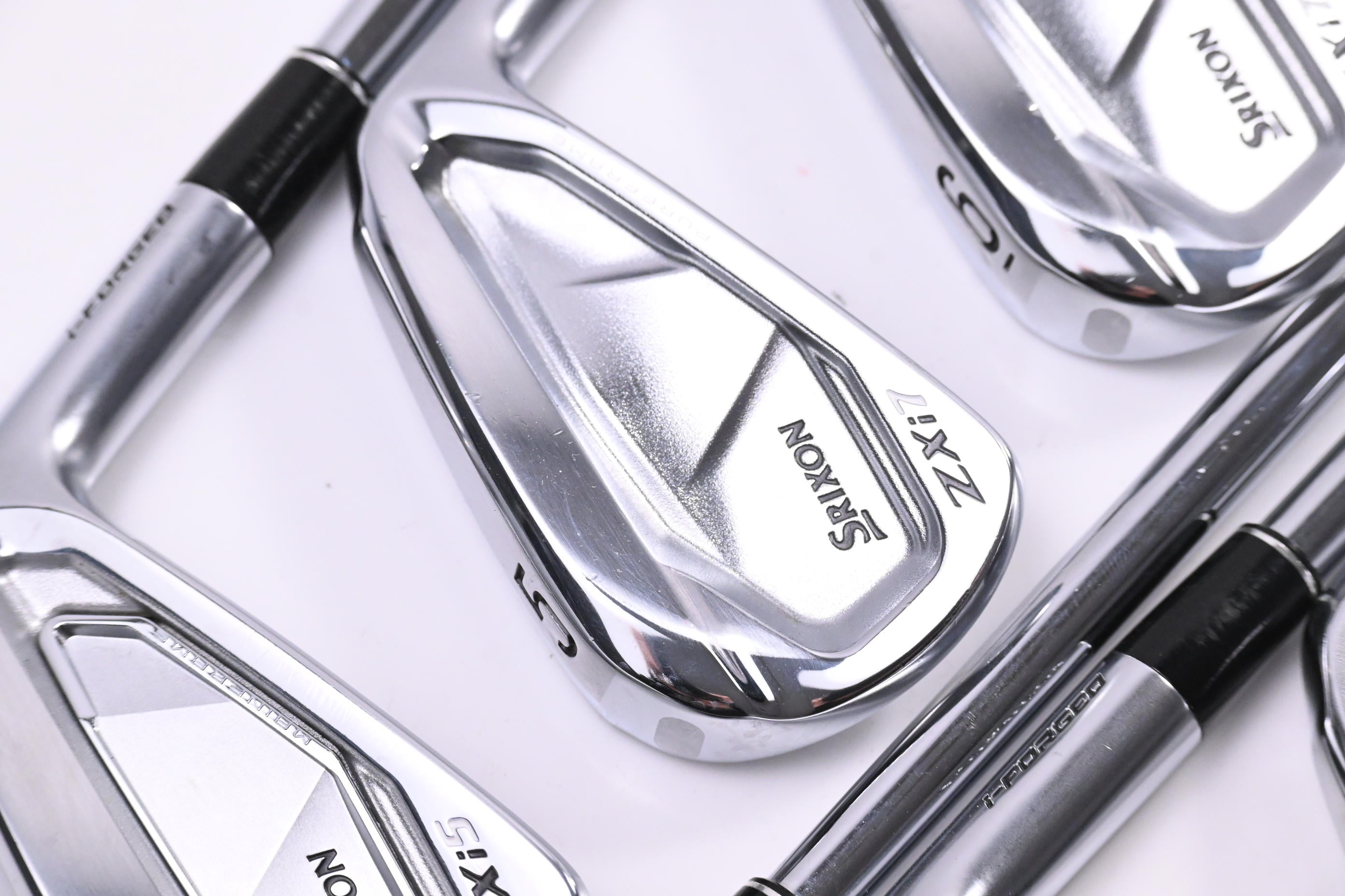 Srixon ZXi5 / ZXi7 / Z-Forged II Combo Irons / 4-PW / Regular Flex Modus 3 120