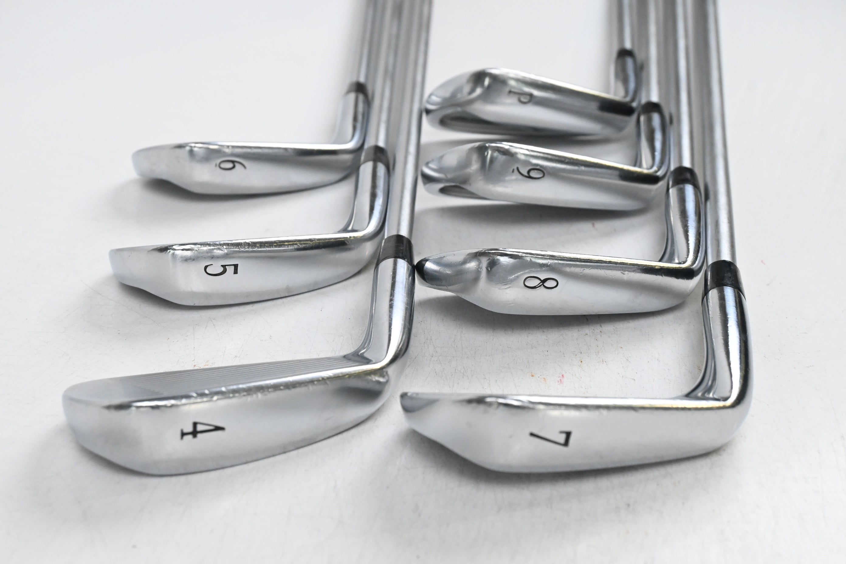 Mizuno MP-H5 Irons / 4-PW / Regular Flex Steel Shafts