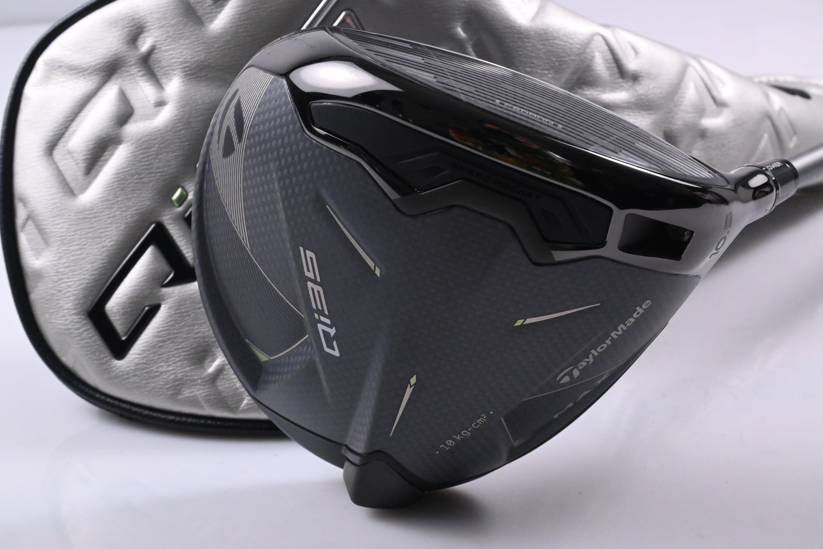 Taylormade Qi35 Max Driver / 10.5 Degree / Stiff Flex Air Speeder 50 Shaft