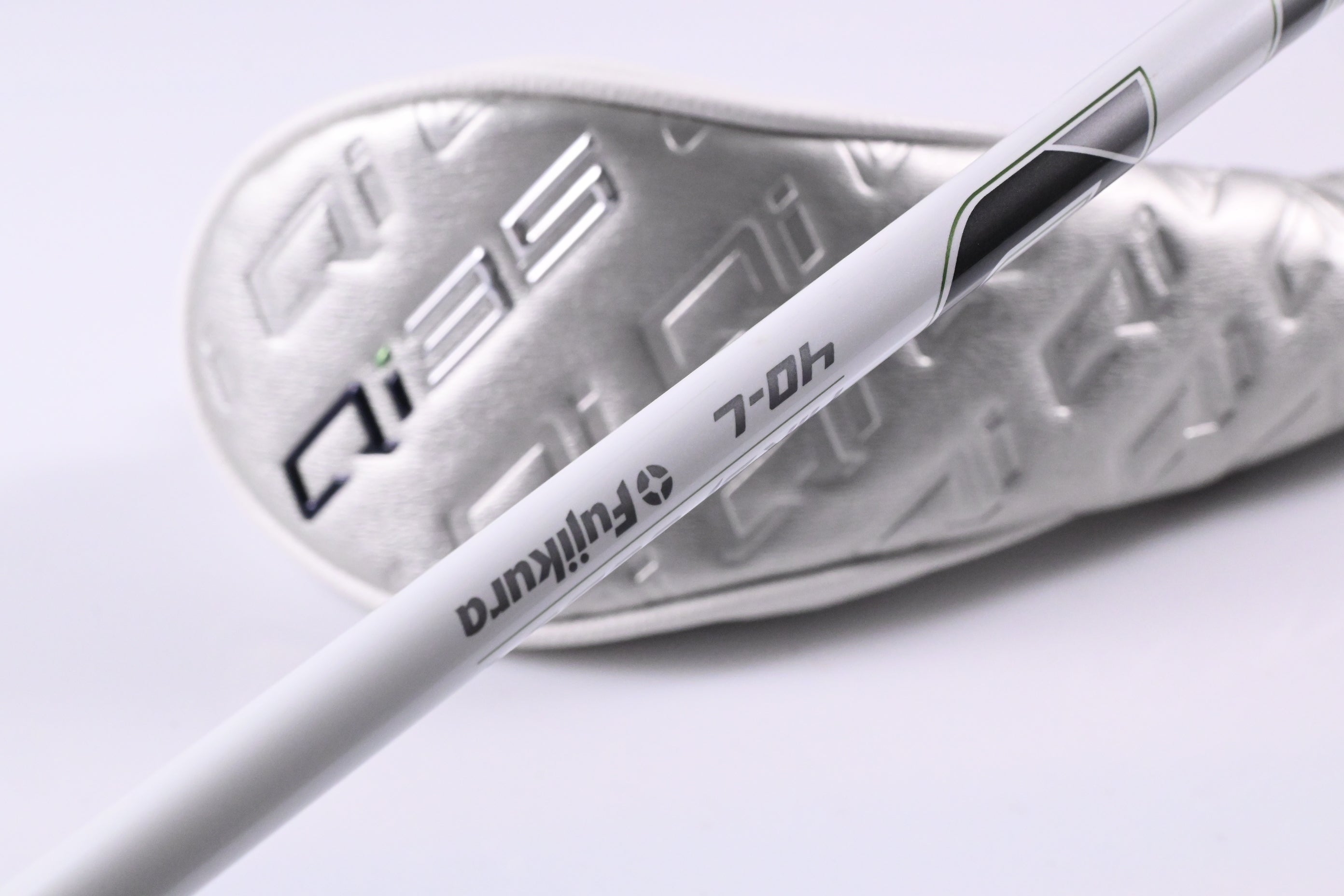 Ladies Taylormade Qi35 Max Lite #5 Hybrid / 27 Degree / Ladies Flex Air Speeder