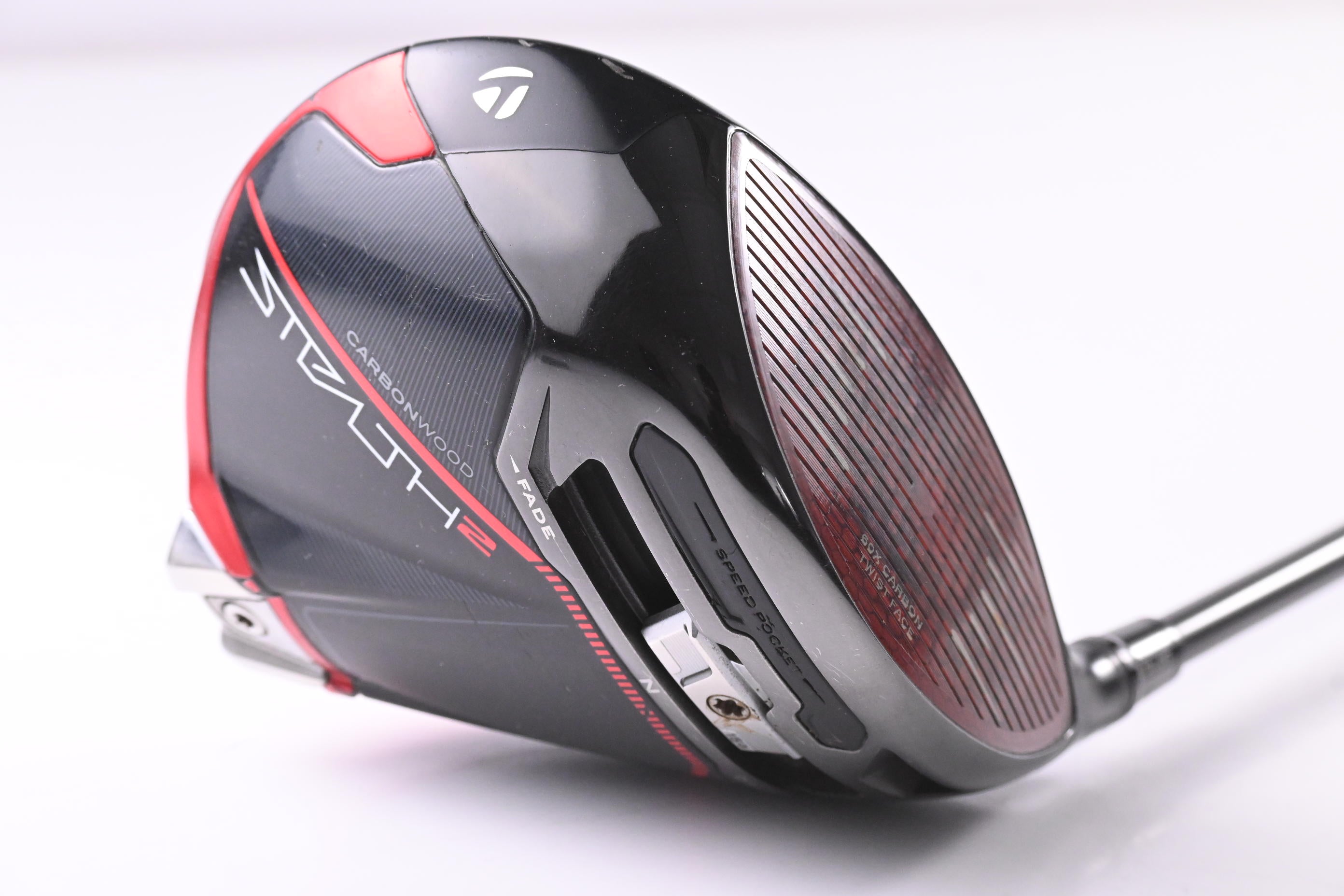 Taylormade Stealth 2 Plus Driver / 8 Degree / Regular Flex UST Helium Nanocore 5
