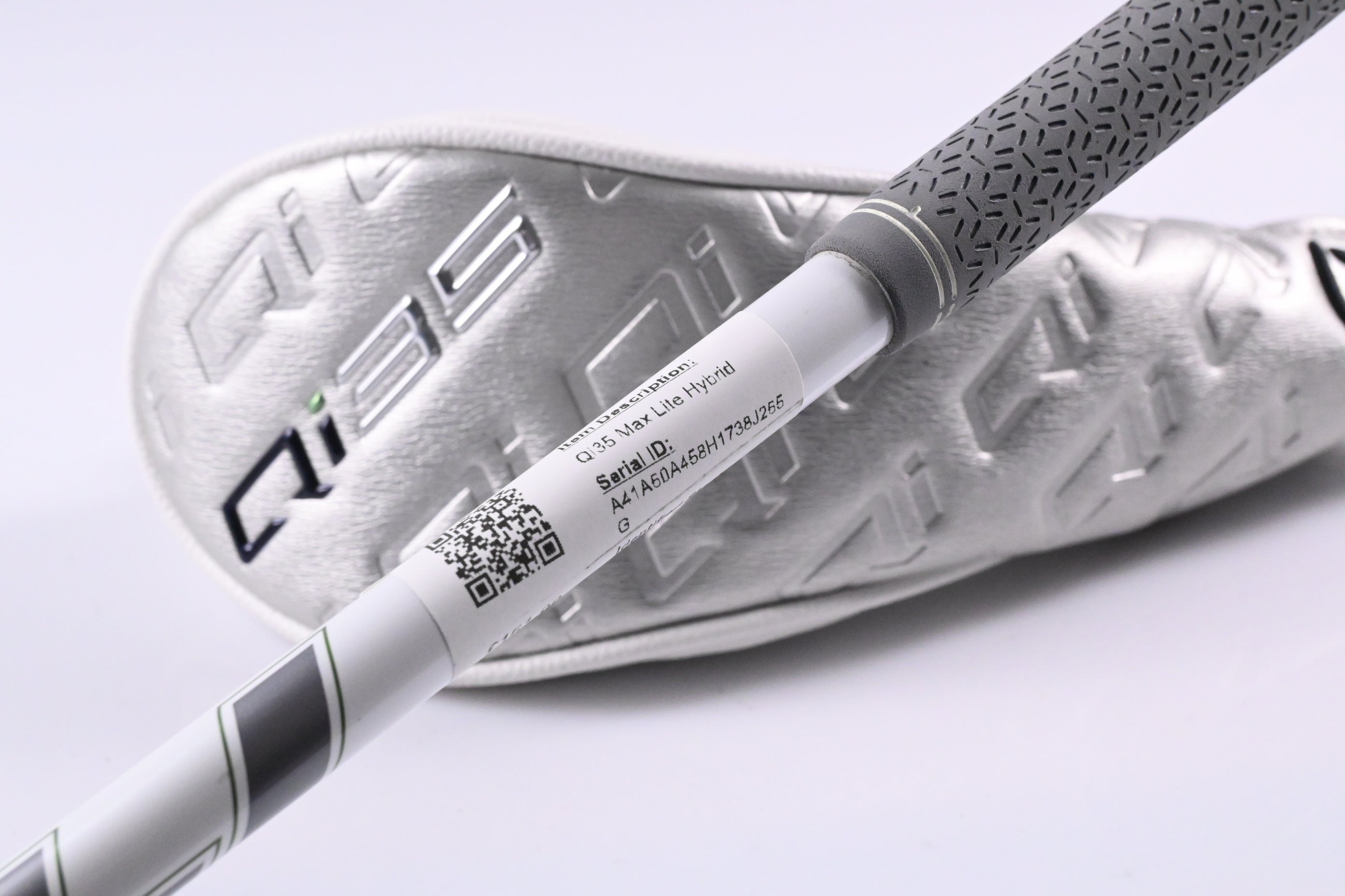 Ladies Taylormade Qi35 Max Lite #5 Hybrid / 27 Degree / Ladies Flex Air Speeder