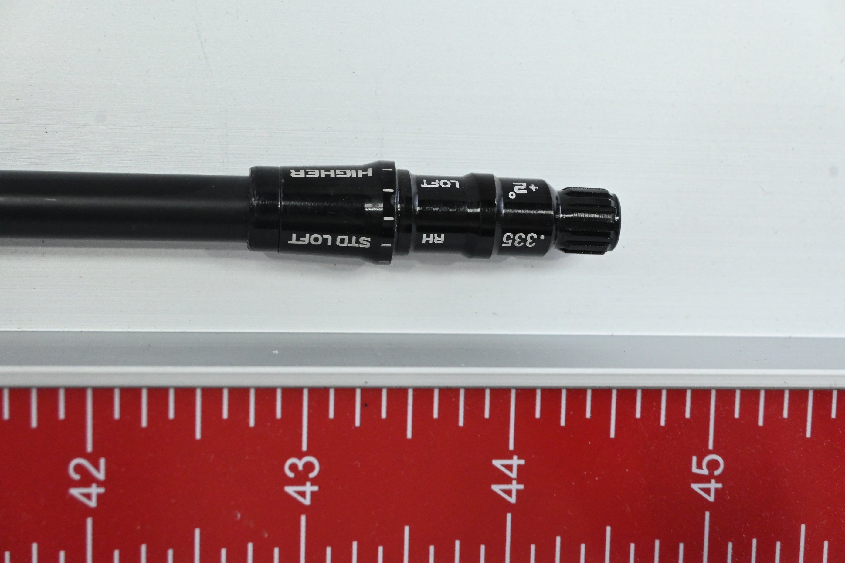UST Mamiya Helium Nanocore 5 Driver Shaft / Regular Flex / Taylormade 2nd Gen