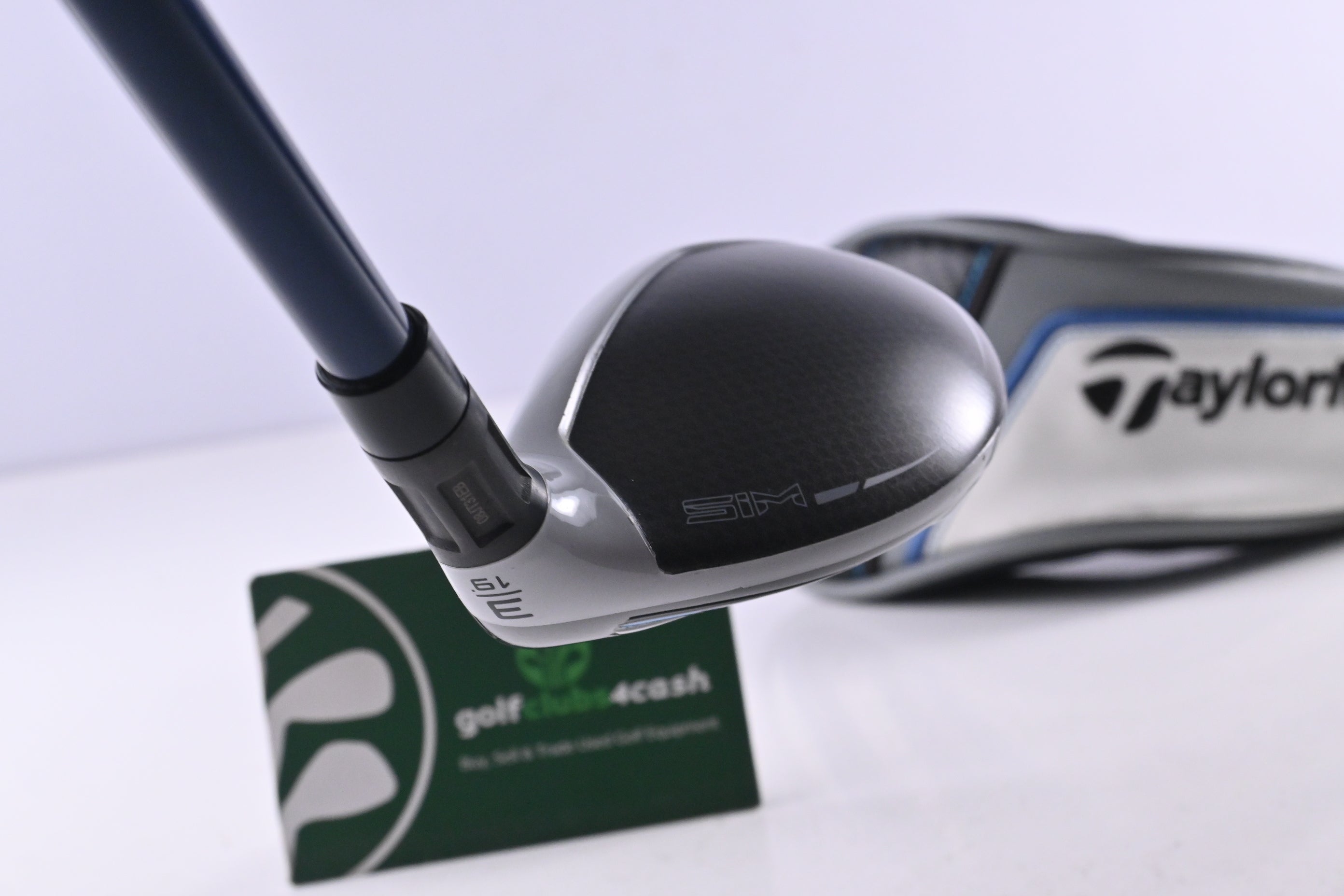 Taylormade SIM Max #3 Hybrid / 19 Degree / Stiff Flex Fujikura Ventus Blue 7