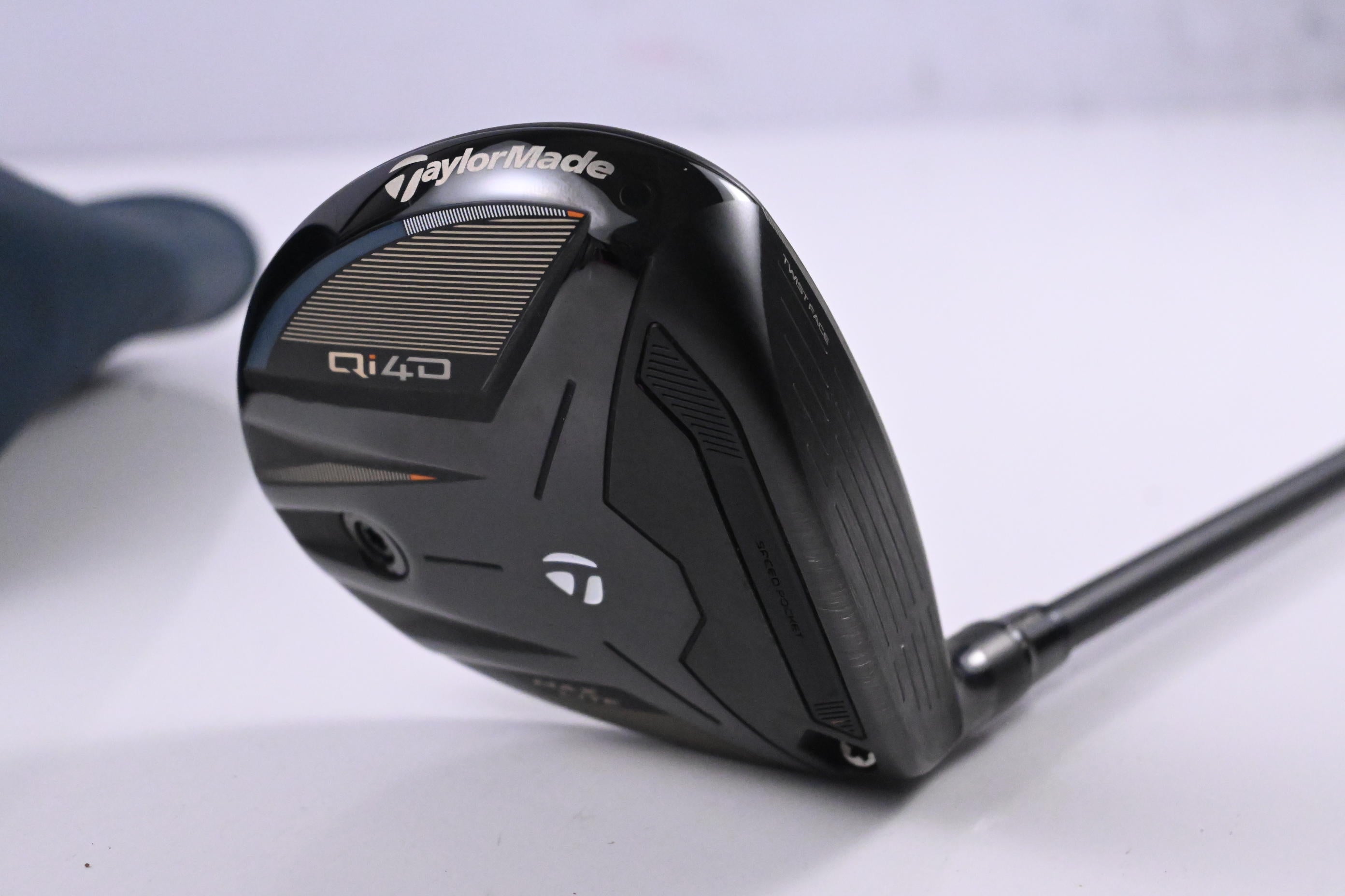 Taylormade Qi4D Max Lite #3 Wood / 15 Degree / Regular Flex Reax 55 Shaft