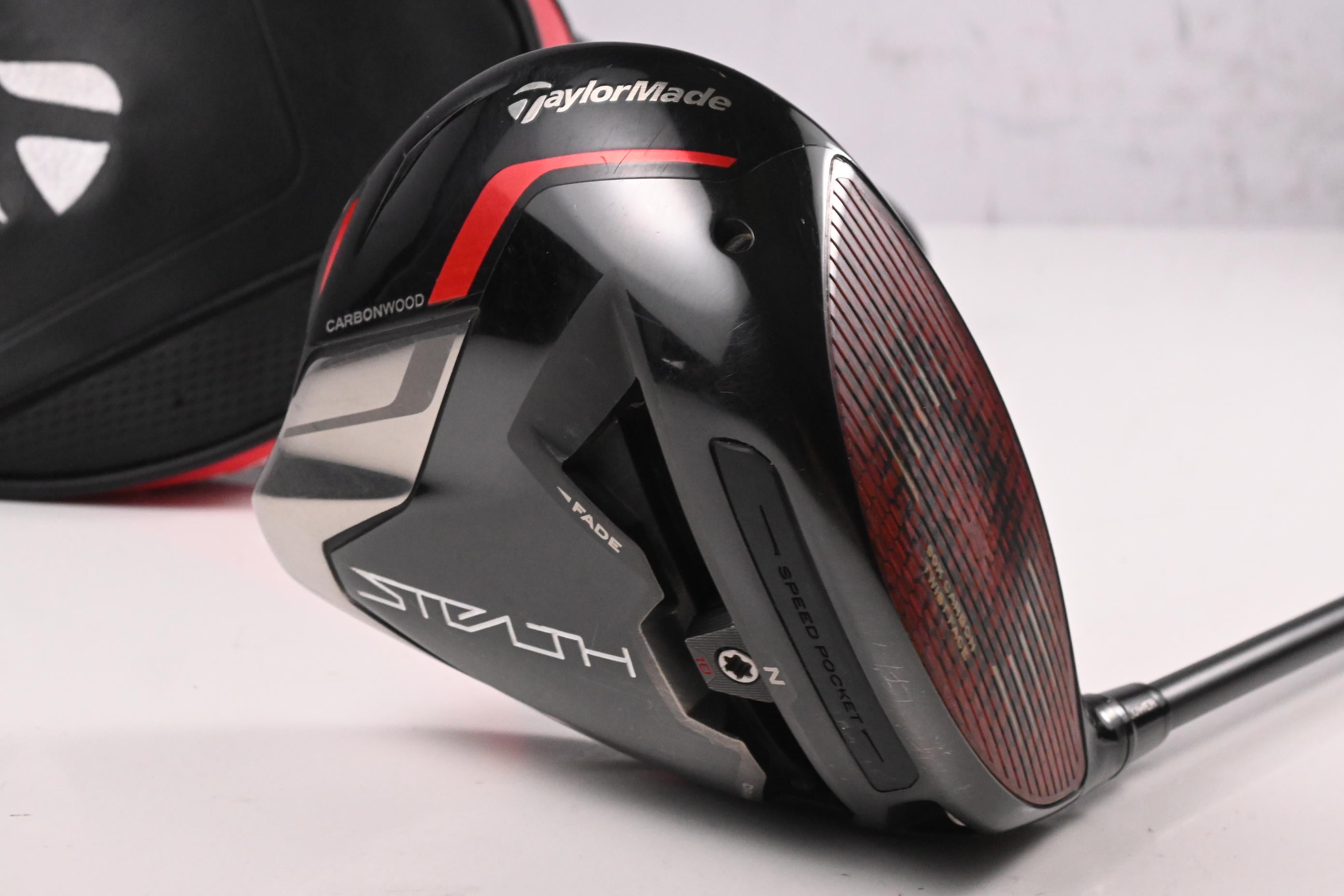 Taylormade Stealth Plus Driver / 9 Degree / Stiff Flex Aldila Rogue Silver 60