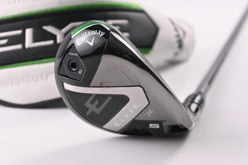 Callaway Elyte X #5 Hybrid / 25 Degree / Regular Flex Denali Charcoal 60 Shaft