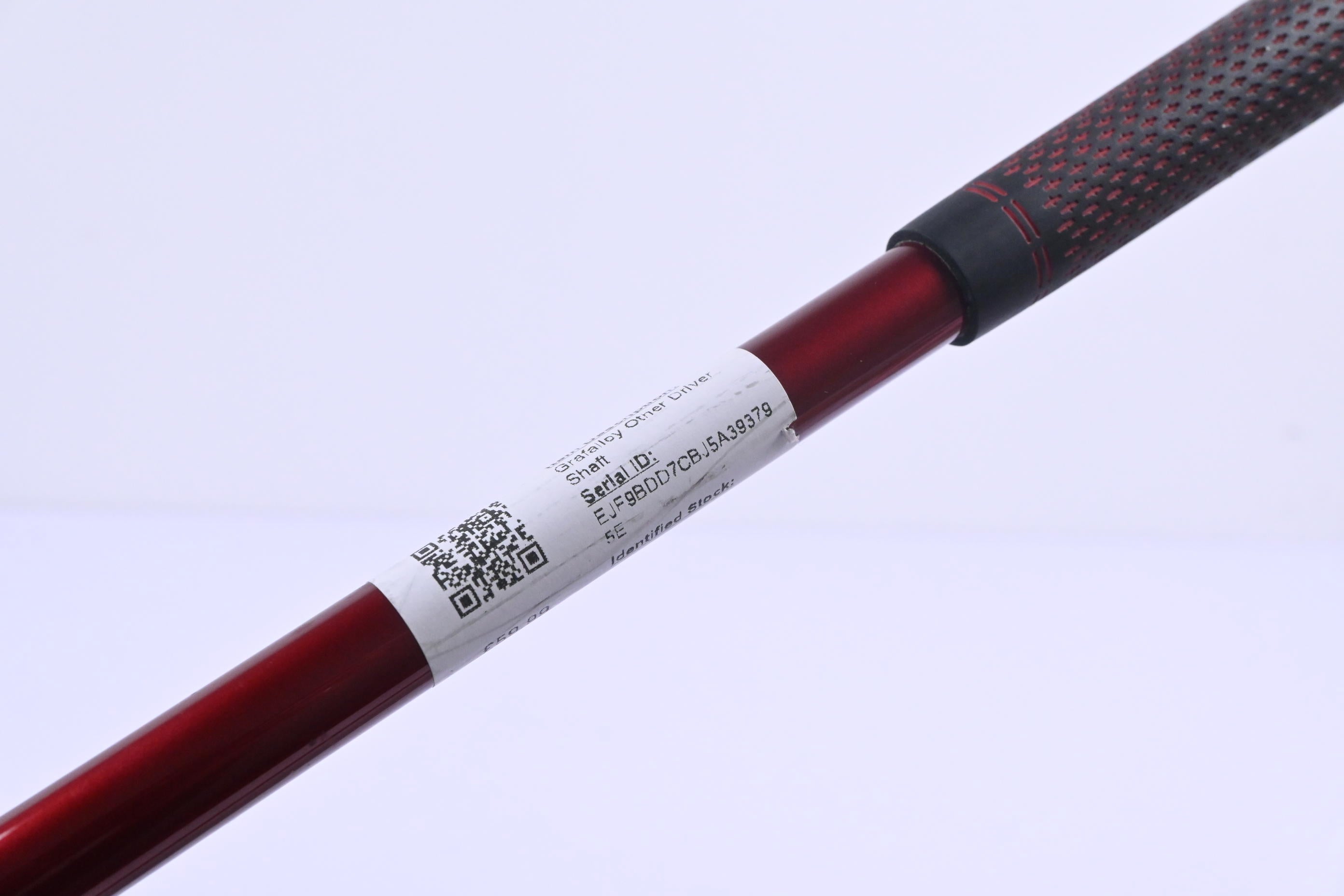 Grafalloy ProLite HL Burgundy Driver Shaft / Regular Flex / Titleist