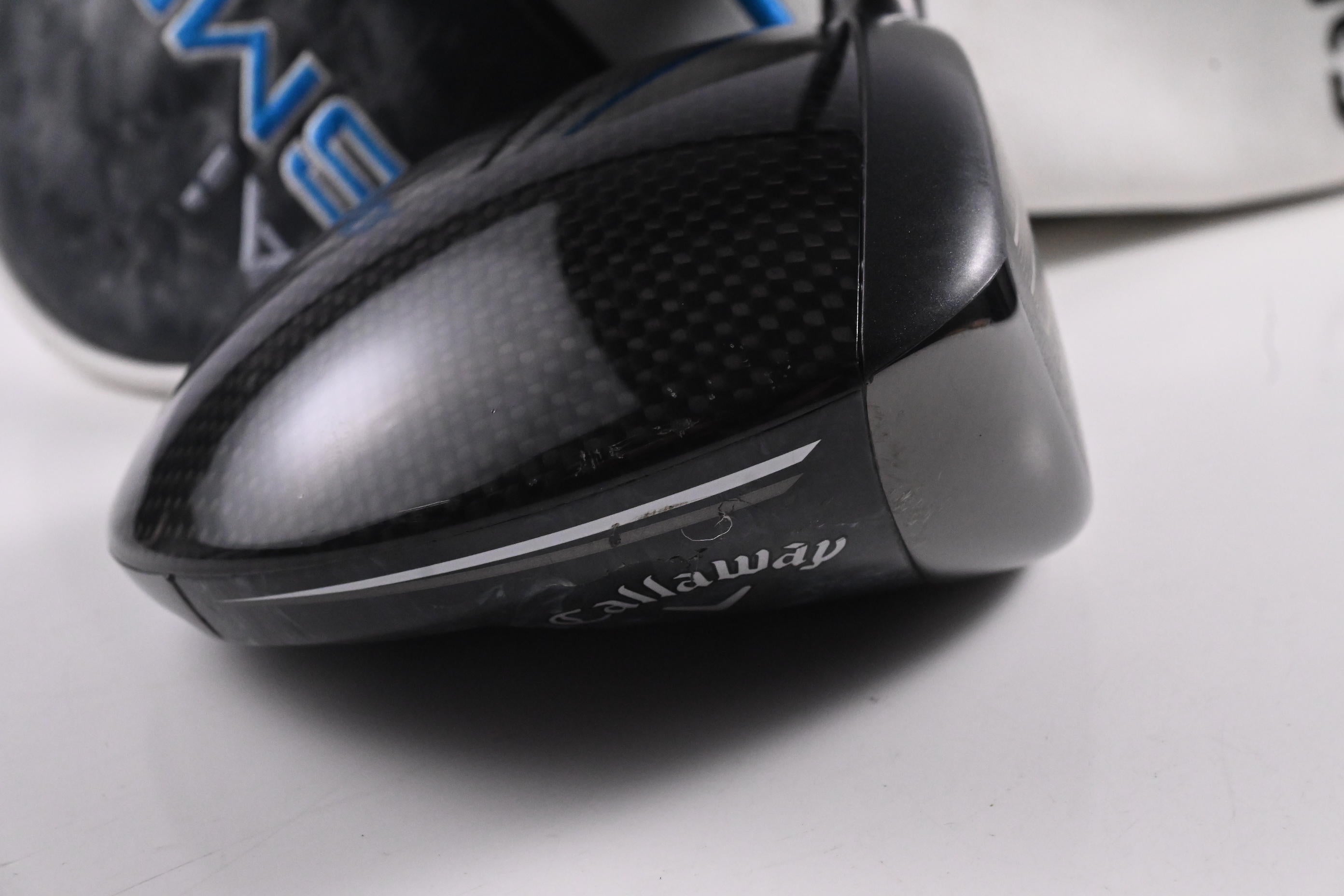 Callaway Paradym Ai Smoke Max Driver / 9 Degree / Stiff Flex Tensei AV Blue 65