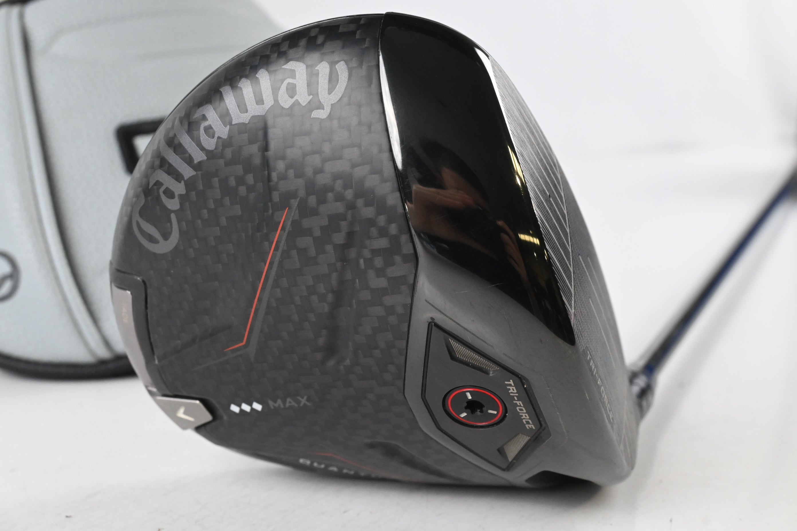 Callaway Quantum Triple Diamond Max Driver / 9 Degree / Stiff Flex Ventus 6