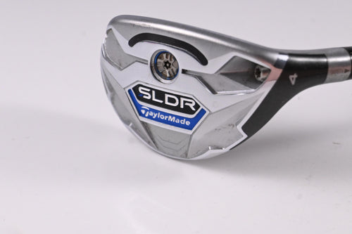 Taylormade SLDR #4 Hybrid / 21 Degree / Regular Flex Speeder 82h Shaft