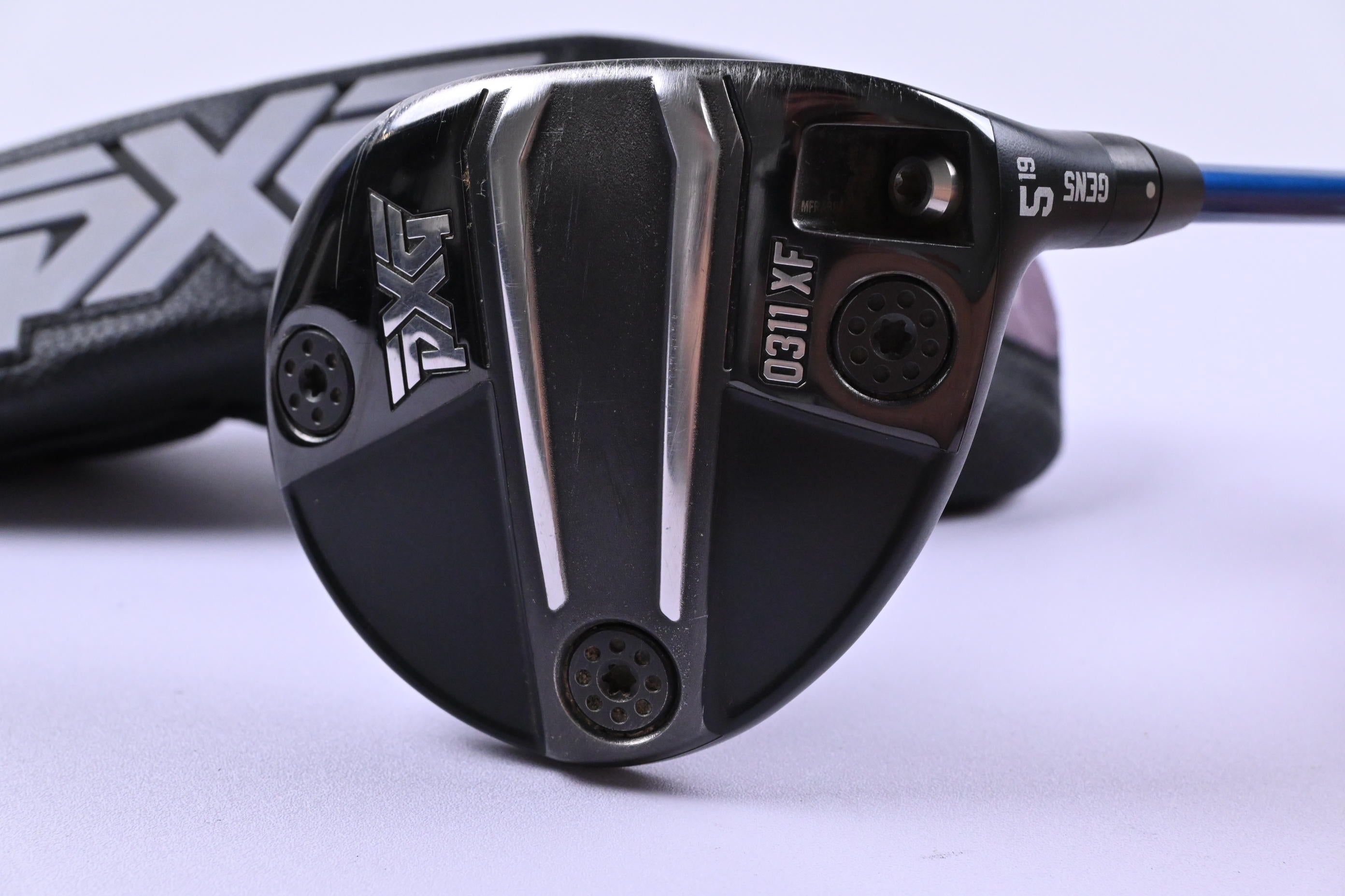 PXG 0311 XF Gen5 #5 Wood / 19 Degree / Senior Flex Even Flow Riptide CB 50 Shaft