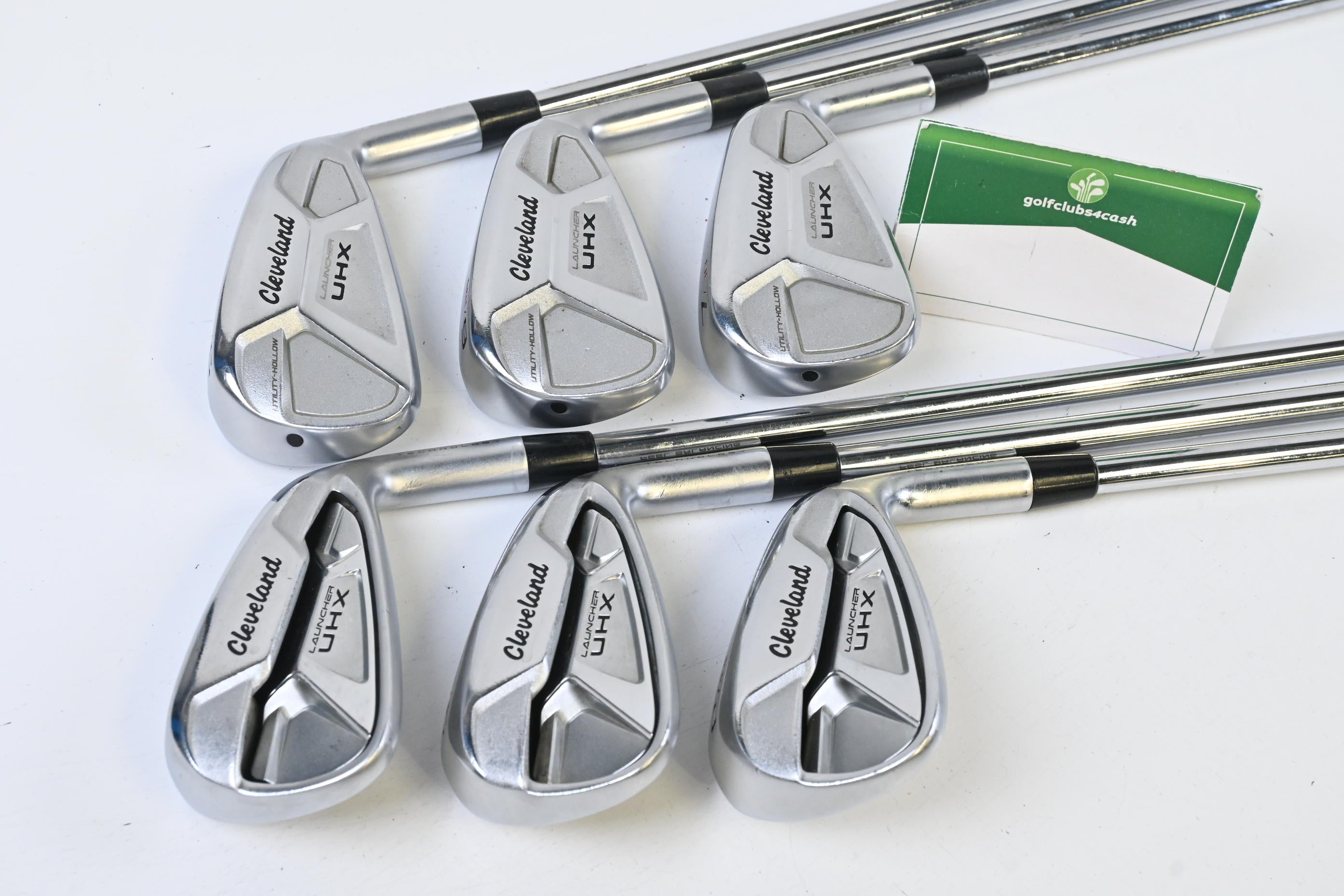 Cleveland Launcher UHX Irons / 5-PW / Regular Flex Dynamic Gold DST 98 R300