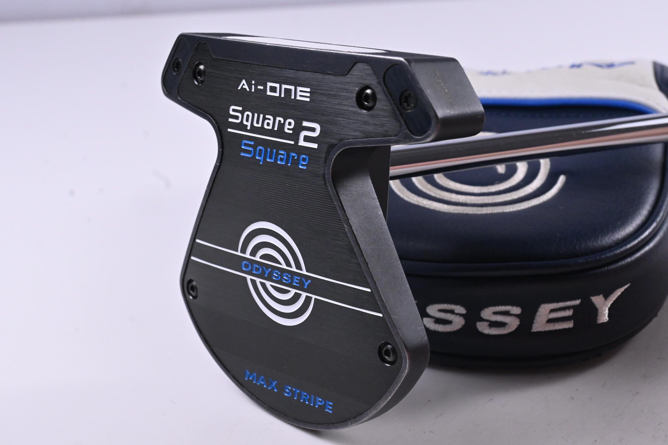 Odyssey Ai-One Square 2 Square Max Stripe Putter / 34 Inch