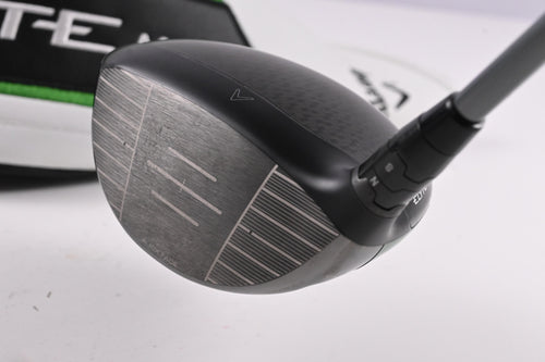 Callaway Elyte Mini Driver / 11.5 Degree / Stiff Flex Denali Charcoal 60 Shaft