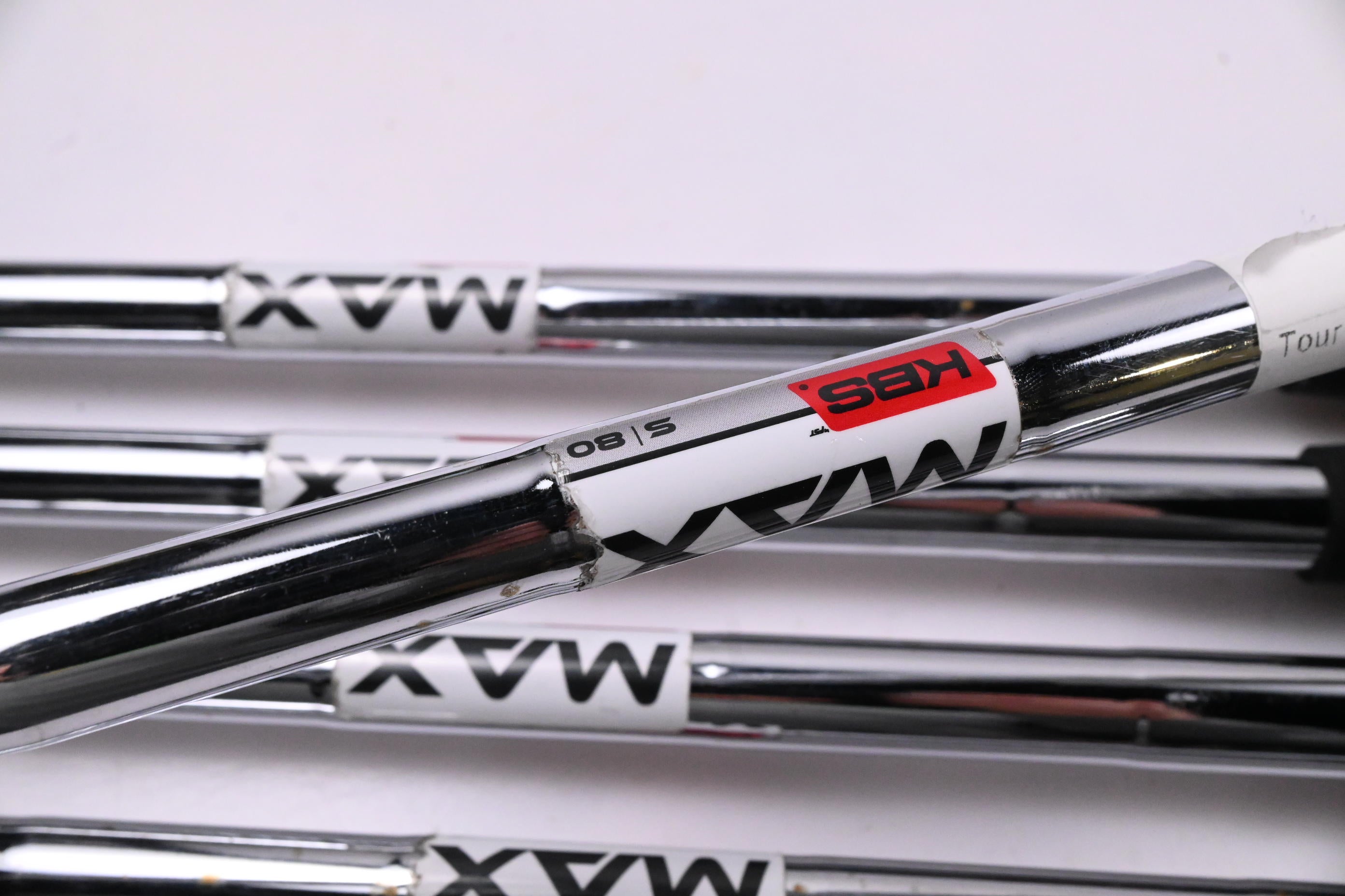 Tour Edge Hot Launch C522 Irons / 5-PW / Stiff Flex KBS MAX 80 Shafts