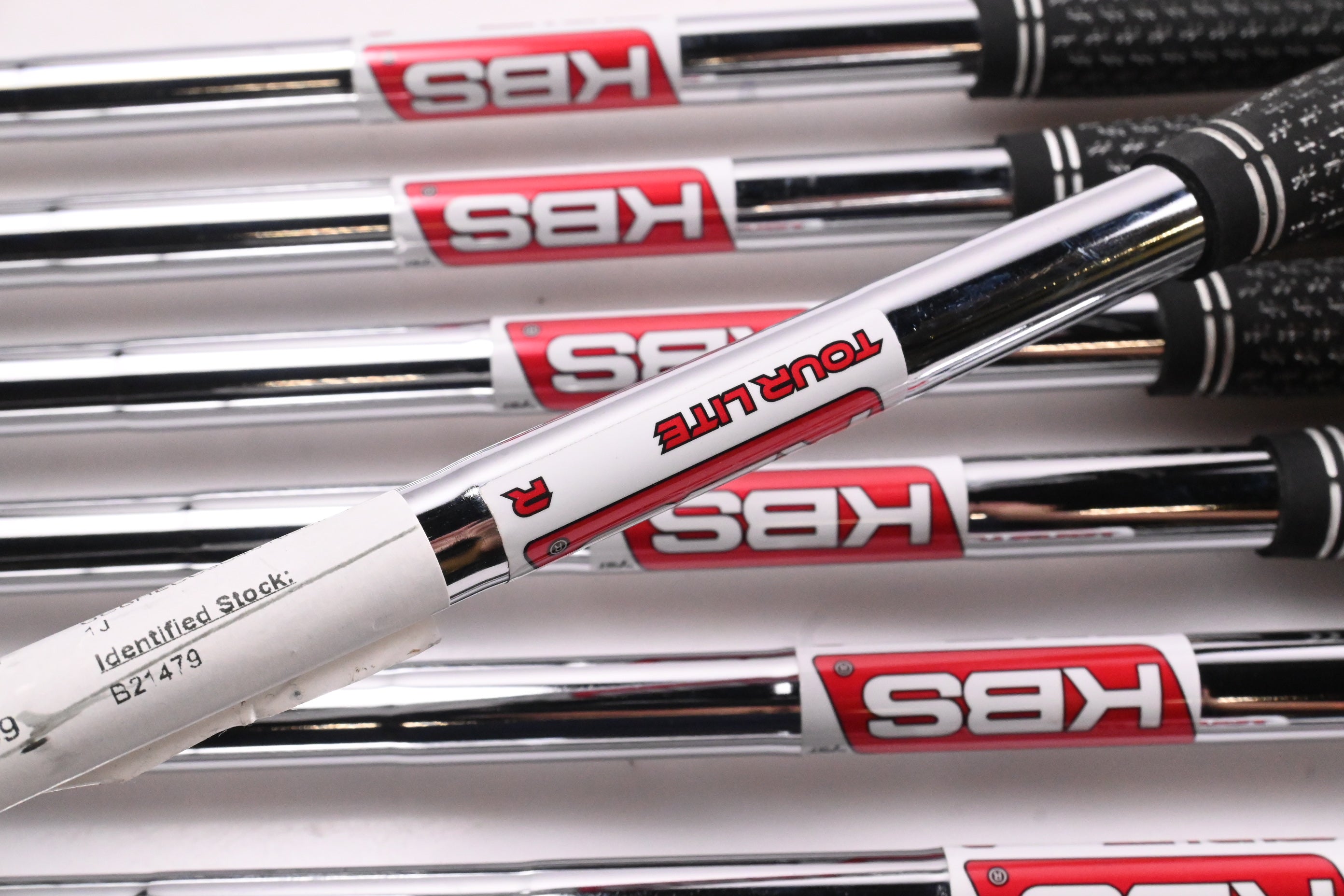 Cobra Forged Tec X 2022 Irons / 4-PW / Regular Flex KBS Tour Lite Shafts
