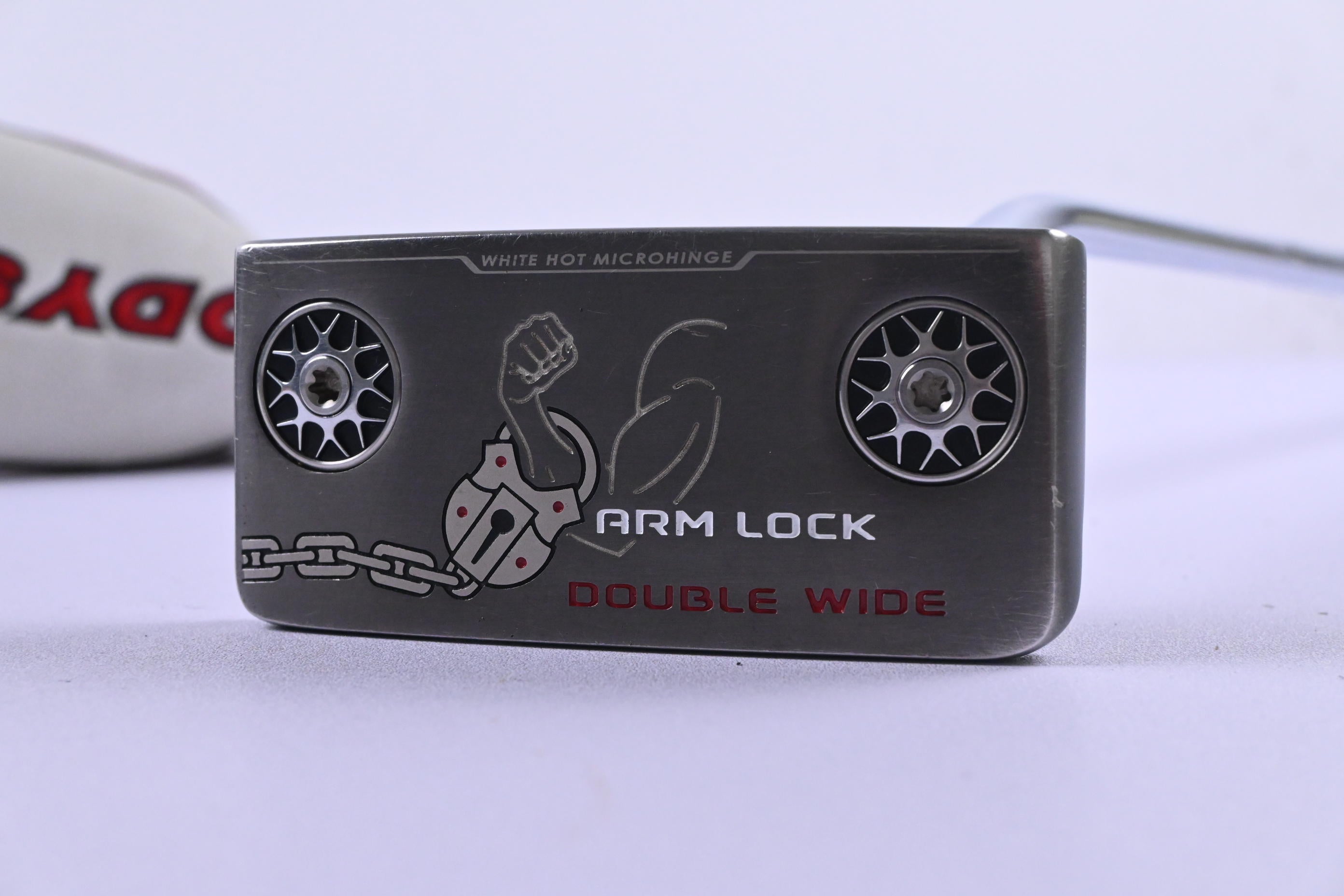 Odyssey V-Line Armlock Double Wide Putter / 42 Inch