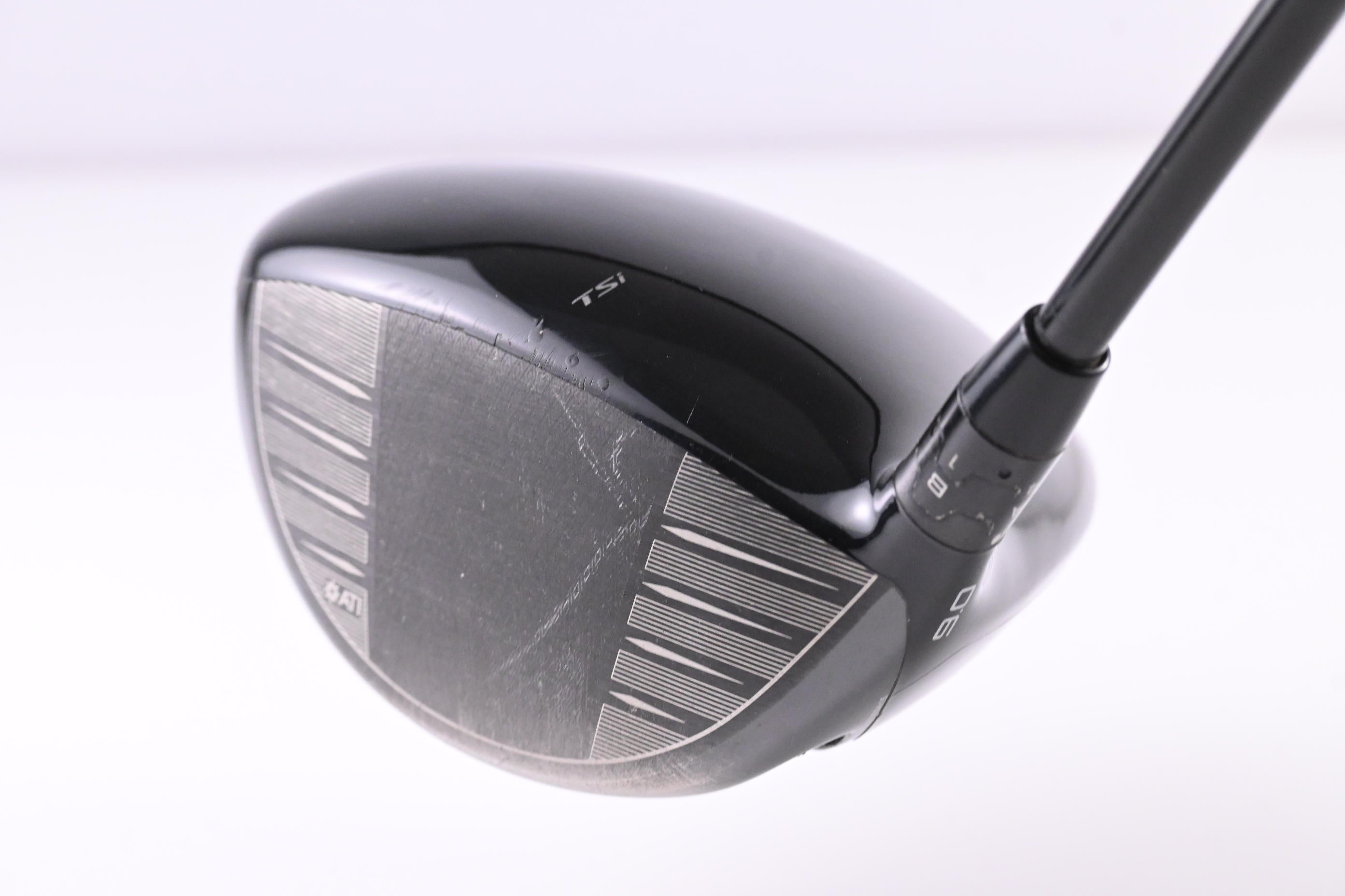 Titleist TSi3 Driver / 9 Degree / Stiff Flex HZRDUS Smoke Black RDX 60 Shaft