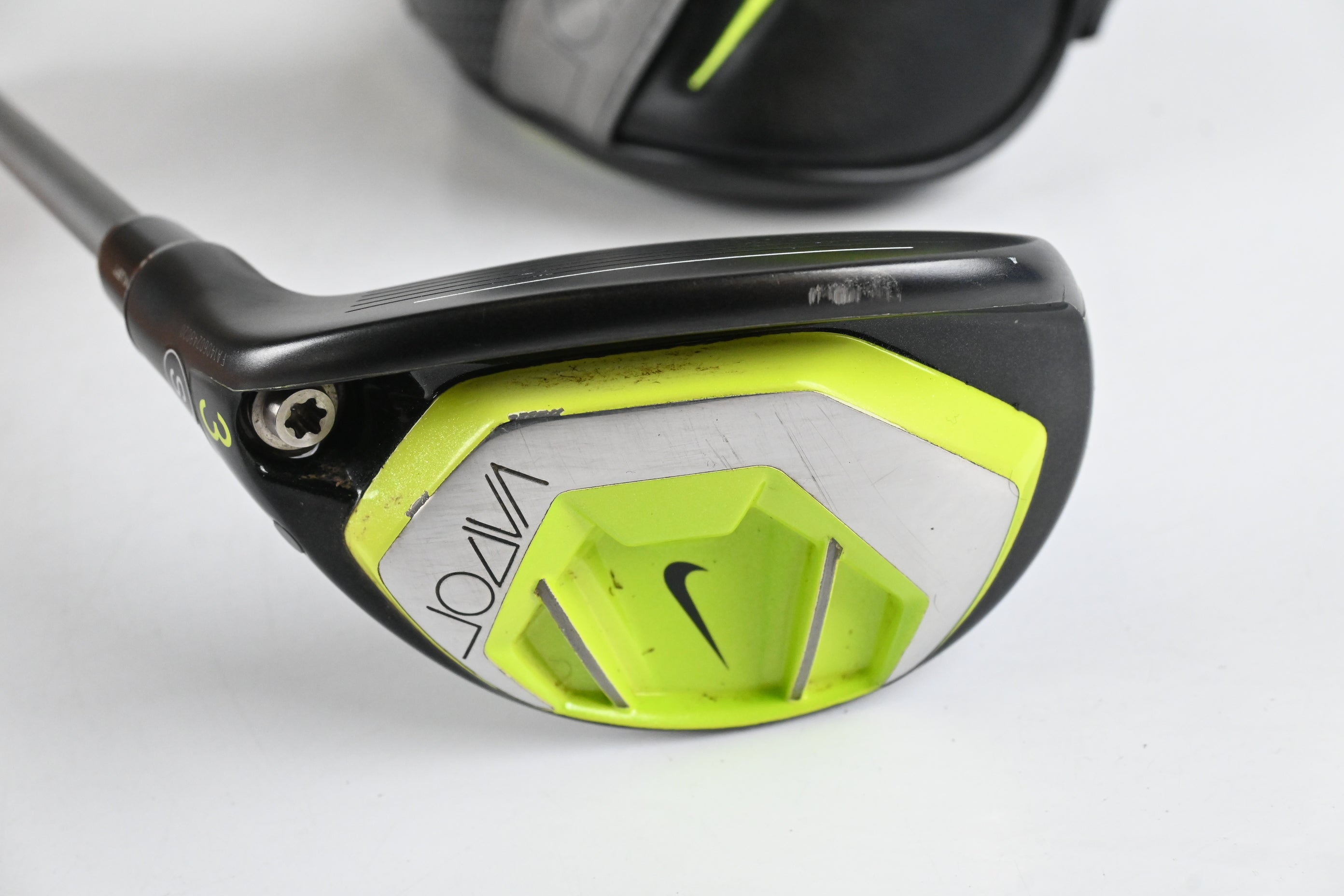 Left Hand Nike Vapor #3 Hybrid / 17-21 Degree / Stiff Flex Diamana S+ Blue 80