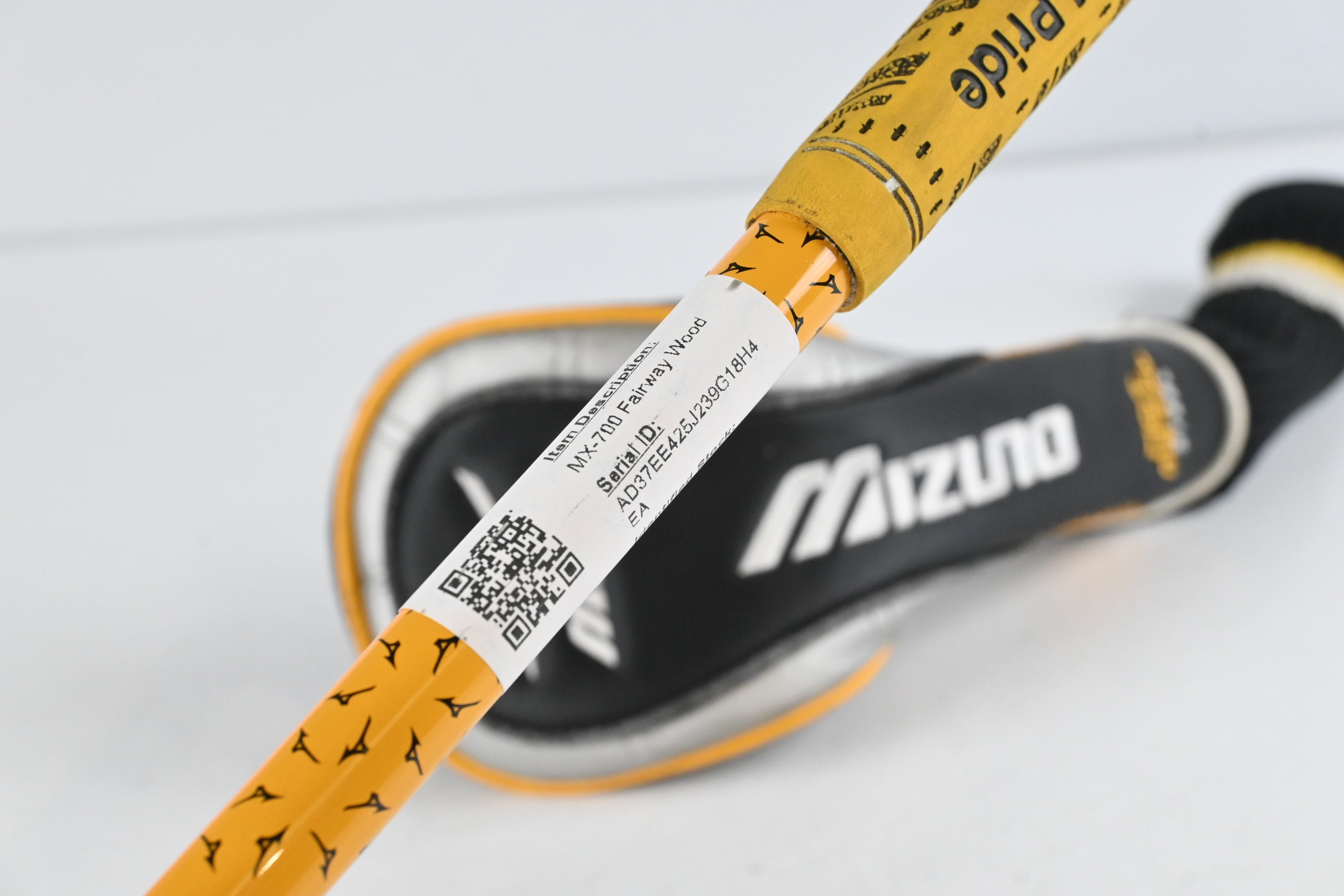 Mizuno MX-700 #3 Wood / 15 Degree / Regular Flex Mizuno Exsar FS4 60 Shaft