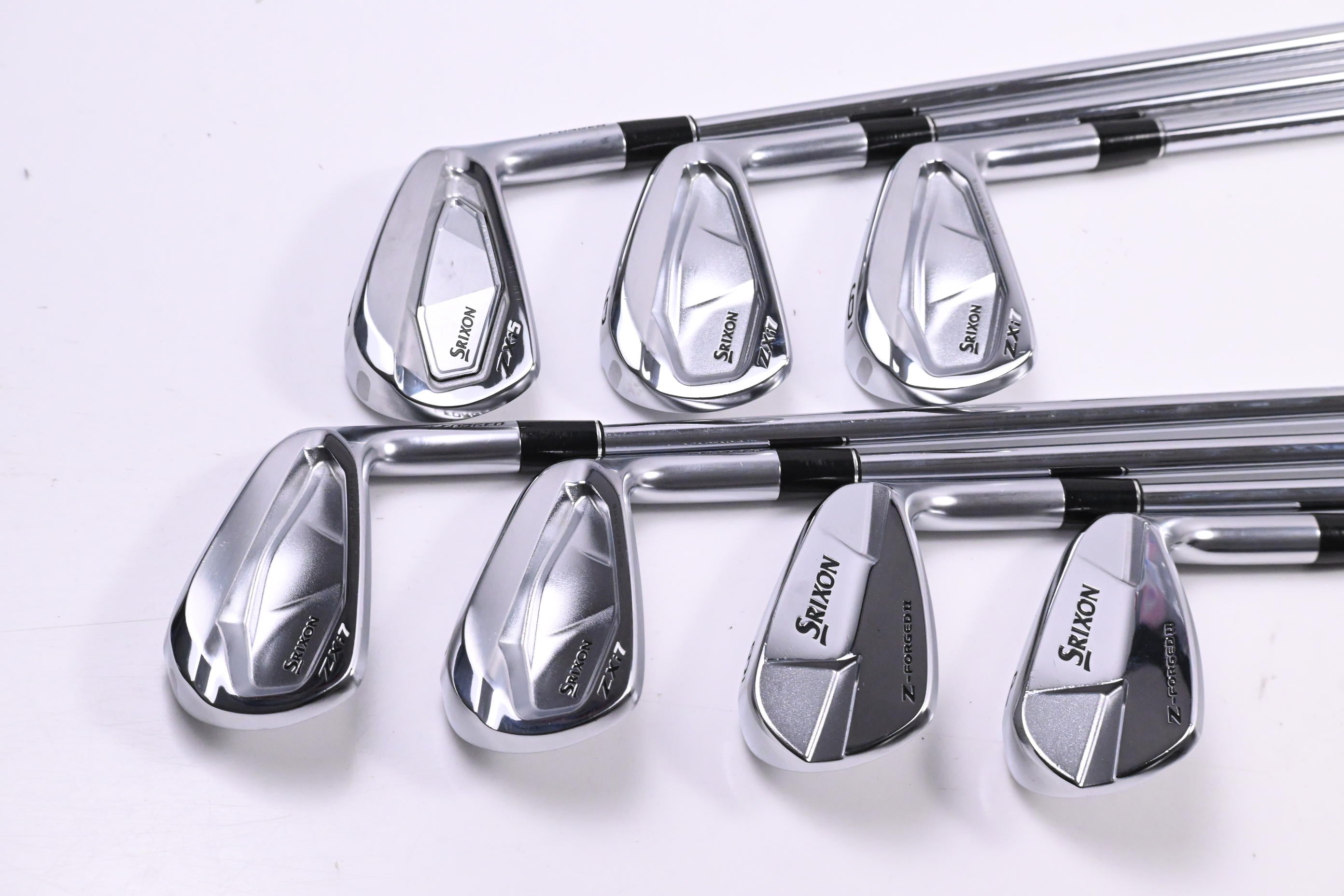 Srixon ZXi5 / ZXi7 / Z-Forged II Combo Irons / 4-PW / Regular Flex Modus 3 120