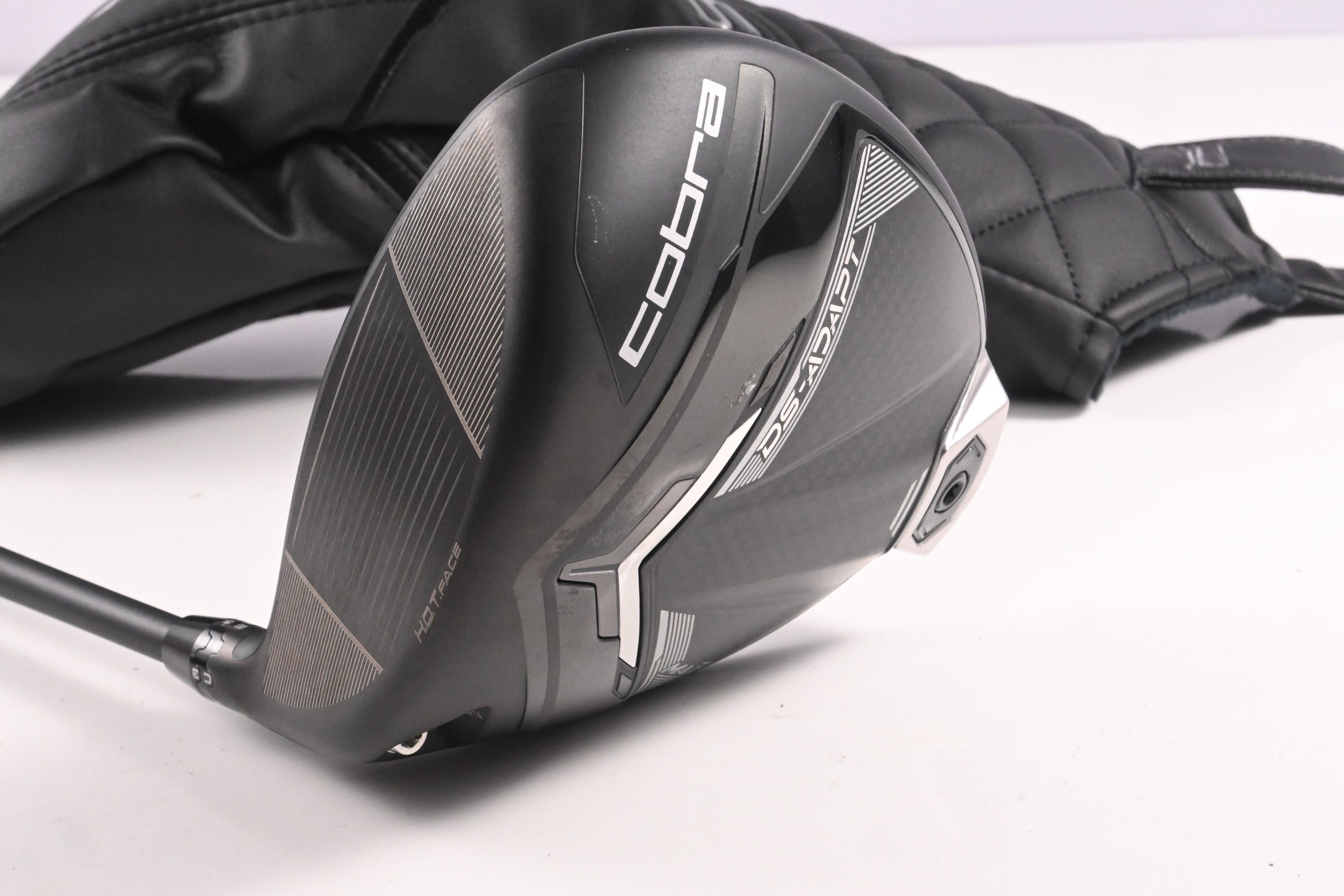 Left Hand Cobra DS-Adapt MAX-K Driver / 10.5 Degree / Senior Flex Vanquish 4