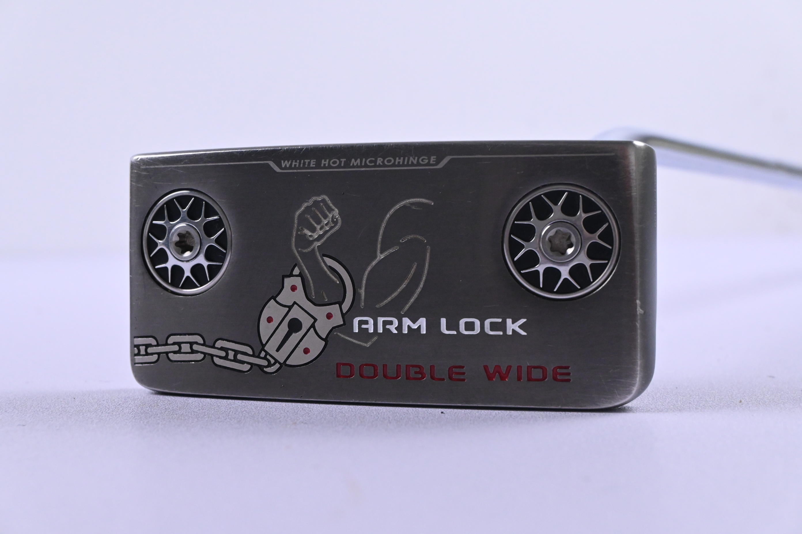 Odyssey V-Line Armlock Double Wide Putter / 42 Inch