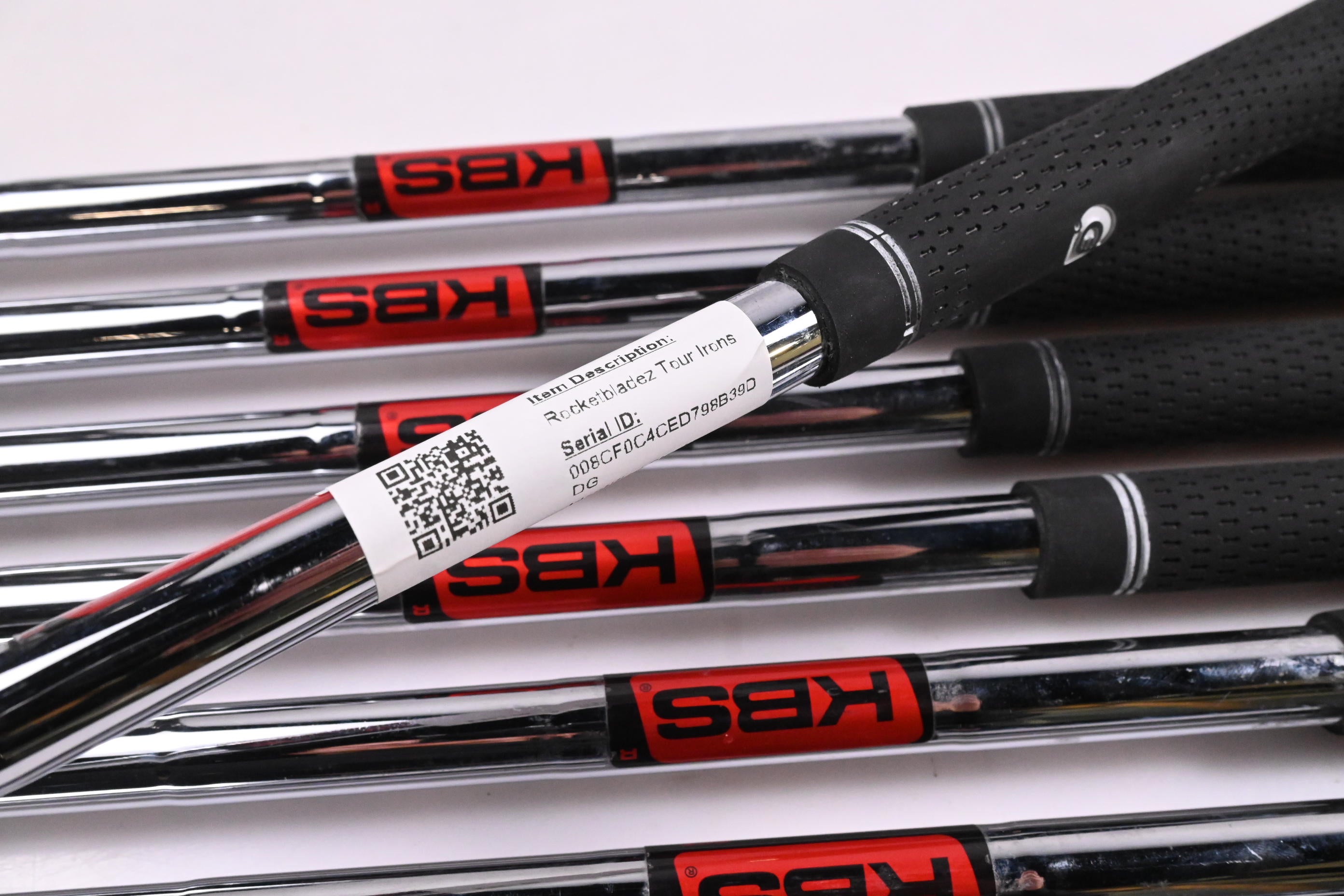 Taylormade Rocketbladez Tour Irons / 3-PW / Regular Flex KBS Tour Shafts