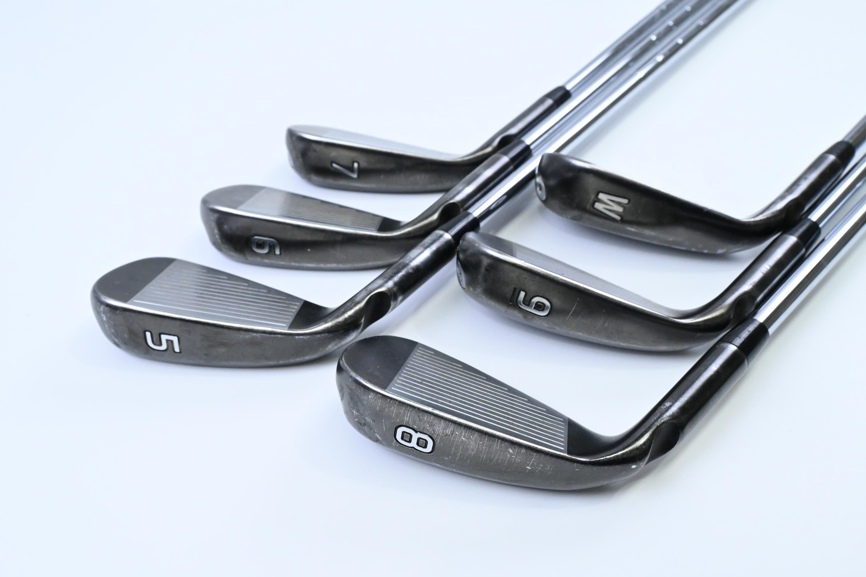 Ping G710 Irons / 5-PW / Blue Dot / Regular Flex KBS Tour Shaft