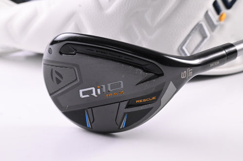 Taylormade Qi10 Max #6 Hybrid / 31 Degree / Senior Flex Speeder NX TCS 50 Shaft