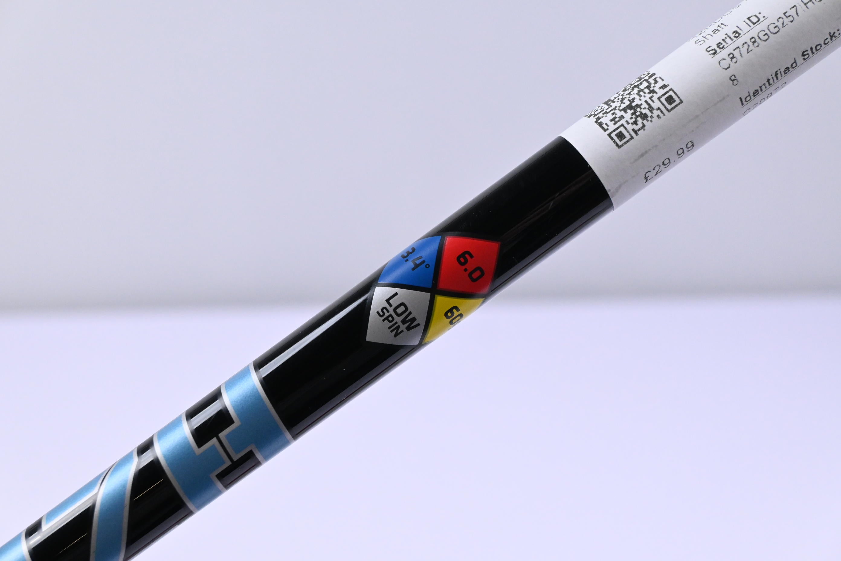 Project X HZRDUS Smoke Blue RDX Driver Shaft / Stiff Flex / Taylormade 2nd Gen
