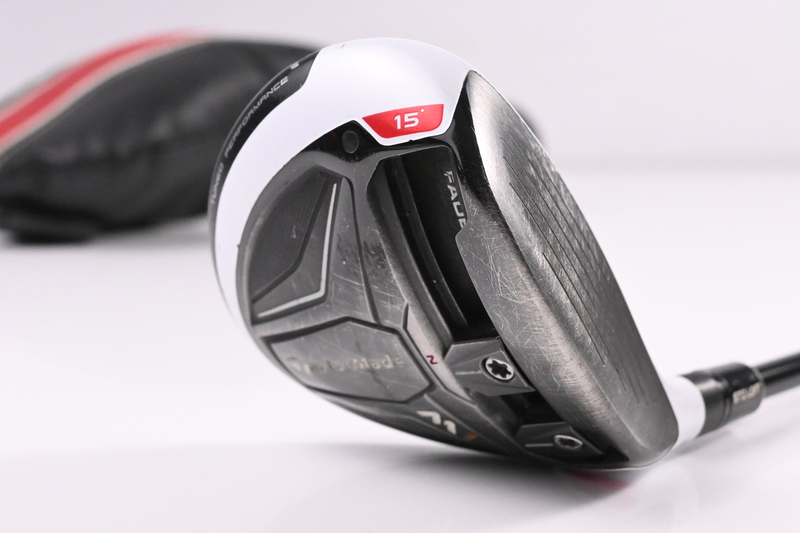 Taylormade M1 2016 #3 Wood / 15 Degree / Stiff Flex Fujikura Pro 70 Shaft