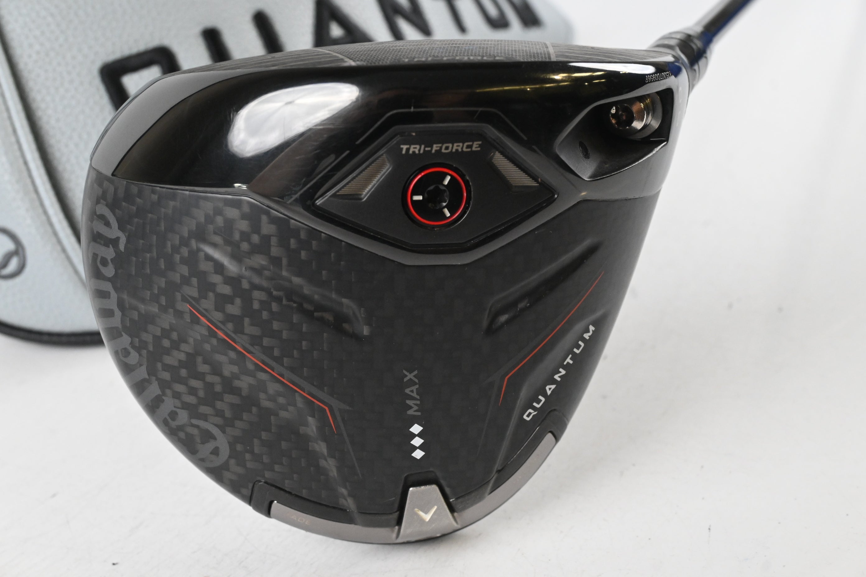 Callaway Quantum Triple Diamond Max Driver / 9 Degree / Stiff Flex Ventus 6