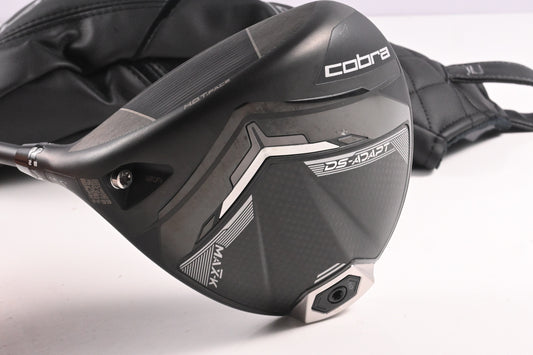 Left Hand Cobra DS-Adapt MAX-K Driver / 10.5 Degree / Senior Flex Vanquish 4