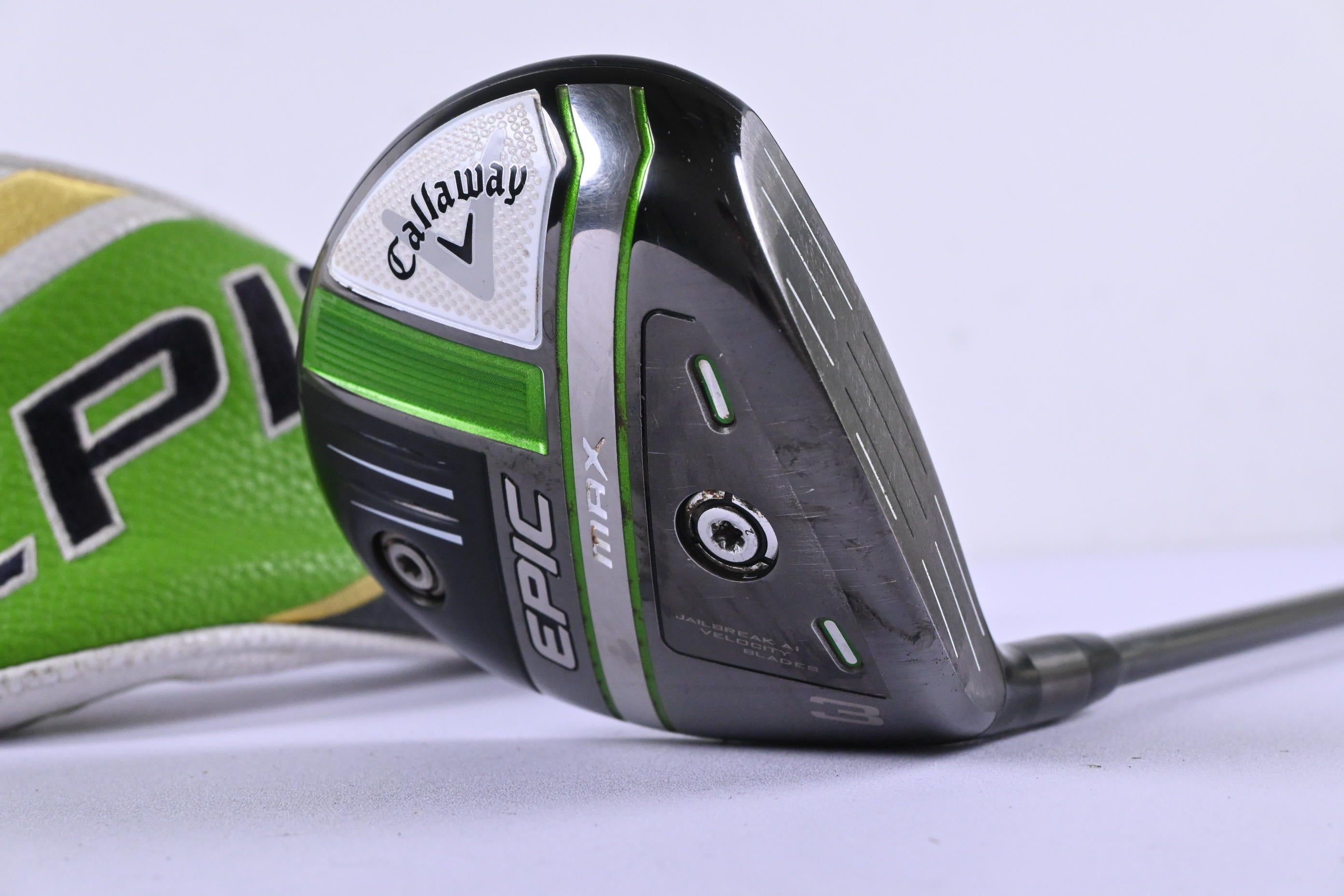 Callaway Epic Max #3 Wood / 15 Degree / Senior Flex Aldila Synergy 50 Shaft