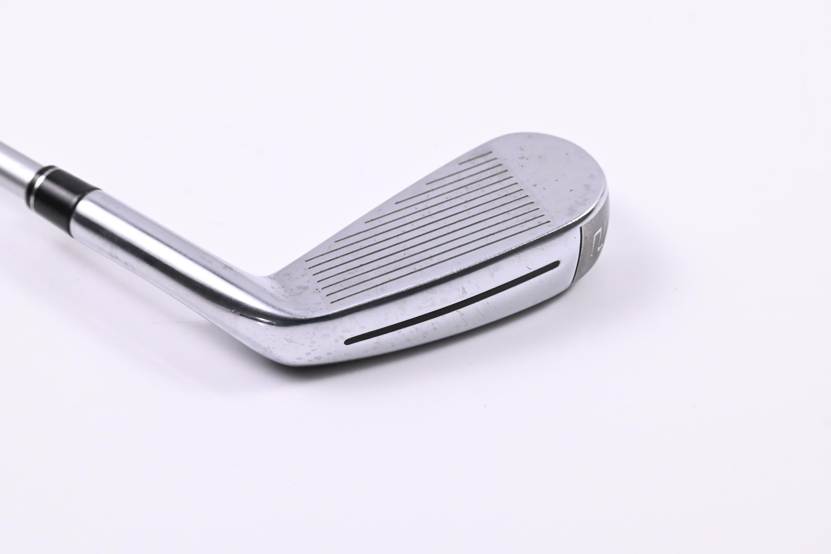 Left Hand Taylormade SIM UDI #2 Iron / Stiff Flex Diamana Thump 90 Shaft