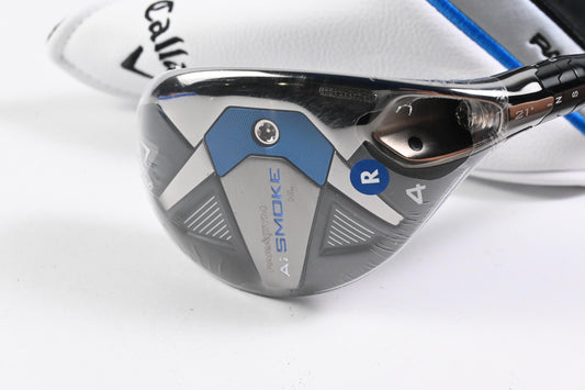 Callaway Paradym Ai Smoke HL #4 Hybrid / 21 Degree / Regular Flex Cypher 2.0 60