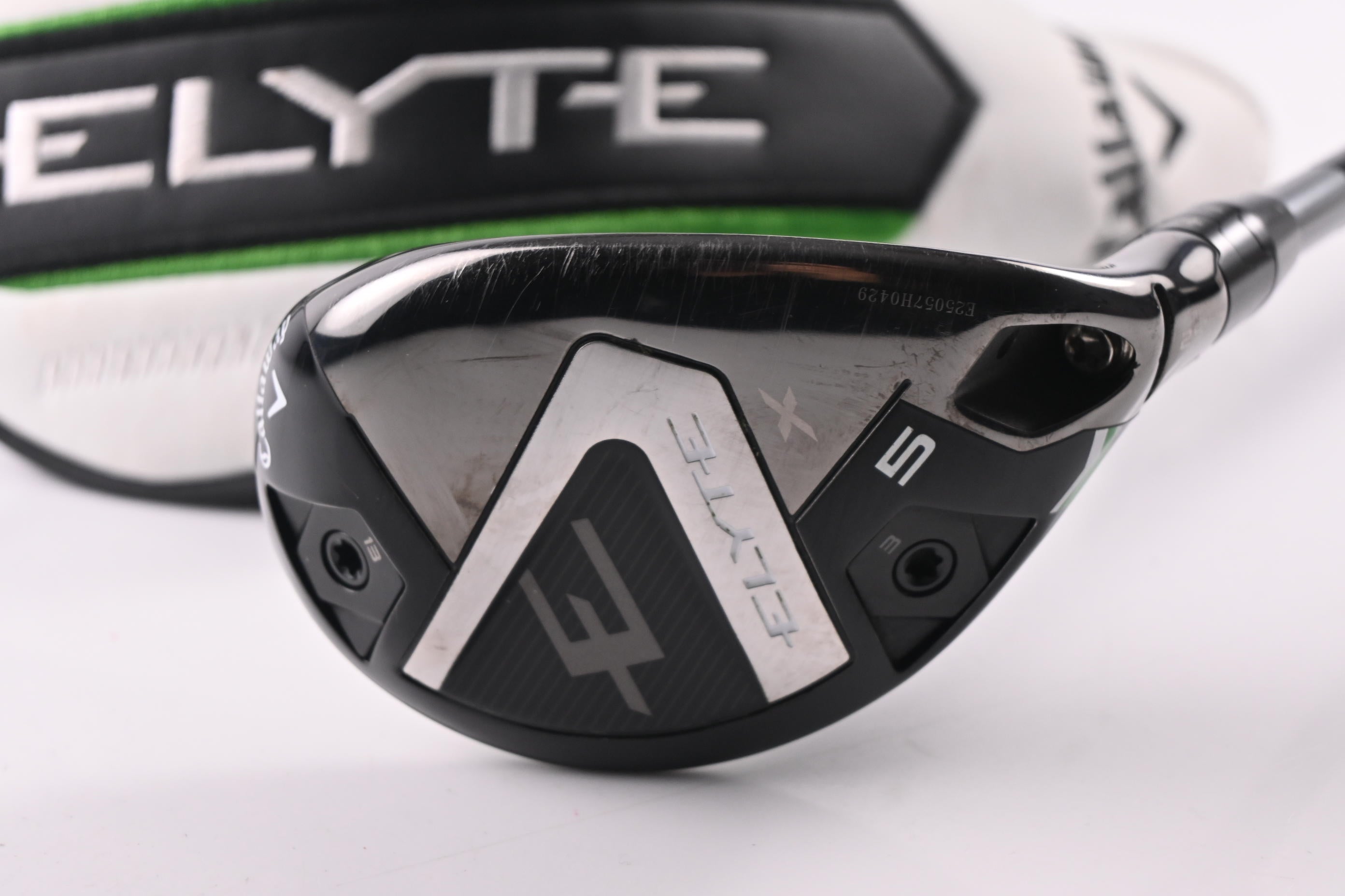 Callaway Elyte X #5 Hybrid / 25 Degree / Regular Flex Denali Charcoal 60 Shaft