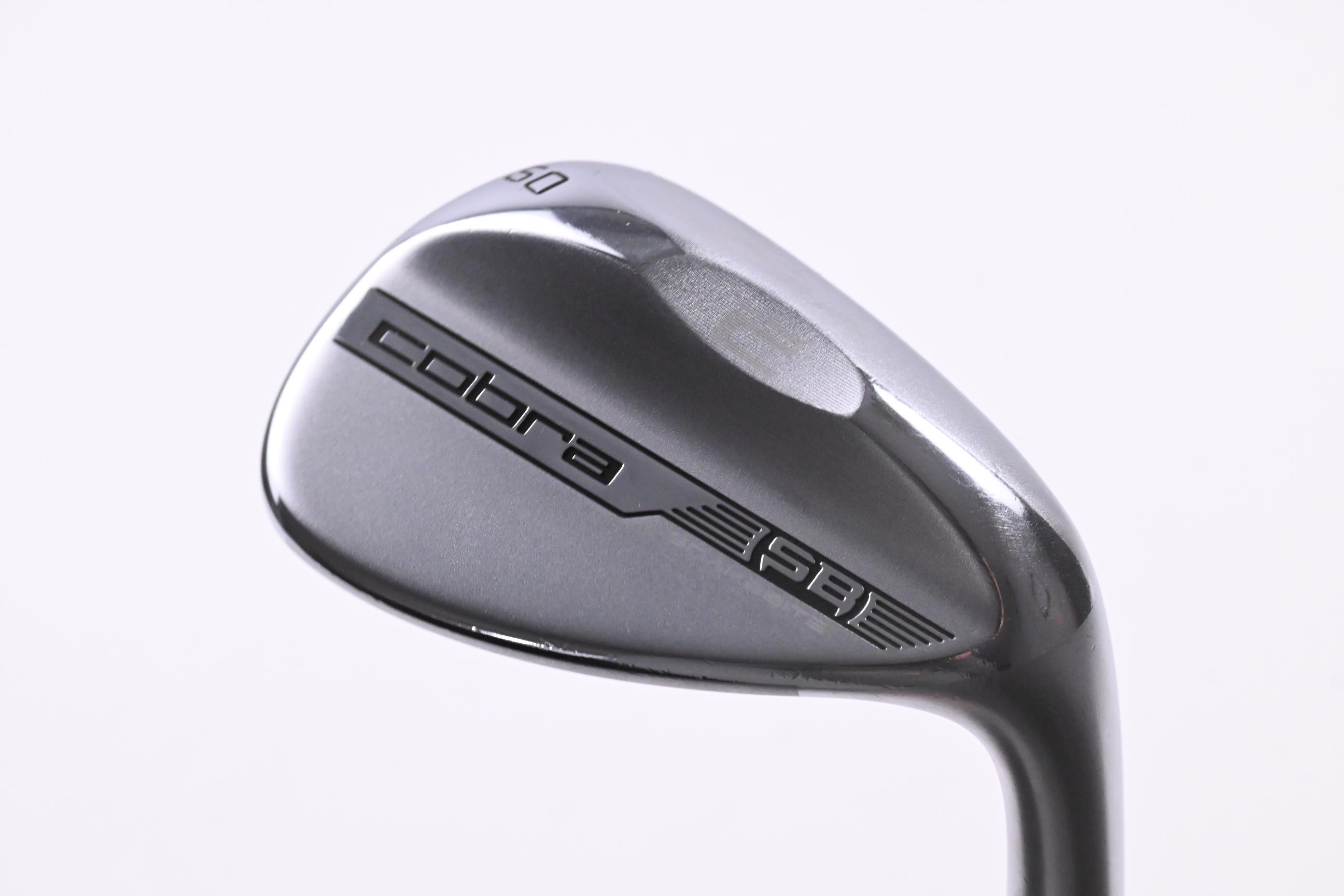 Cobra Snakebite 2023 Gap Wedge / 50 Degree / Stiff Flex KBS Hi-Rev 2.0 125 Shaft