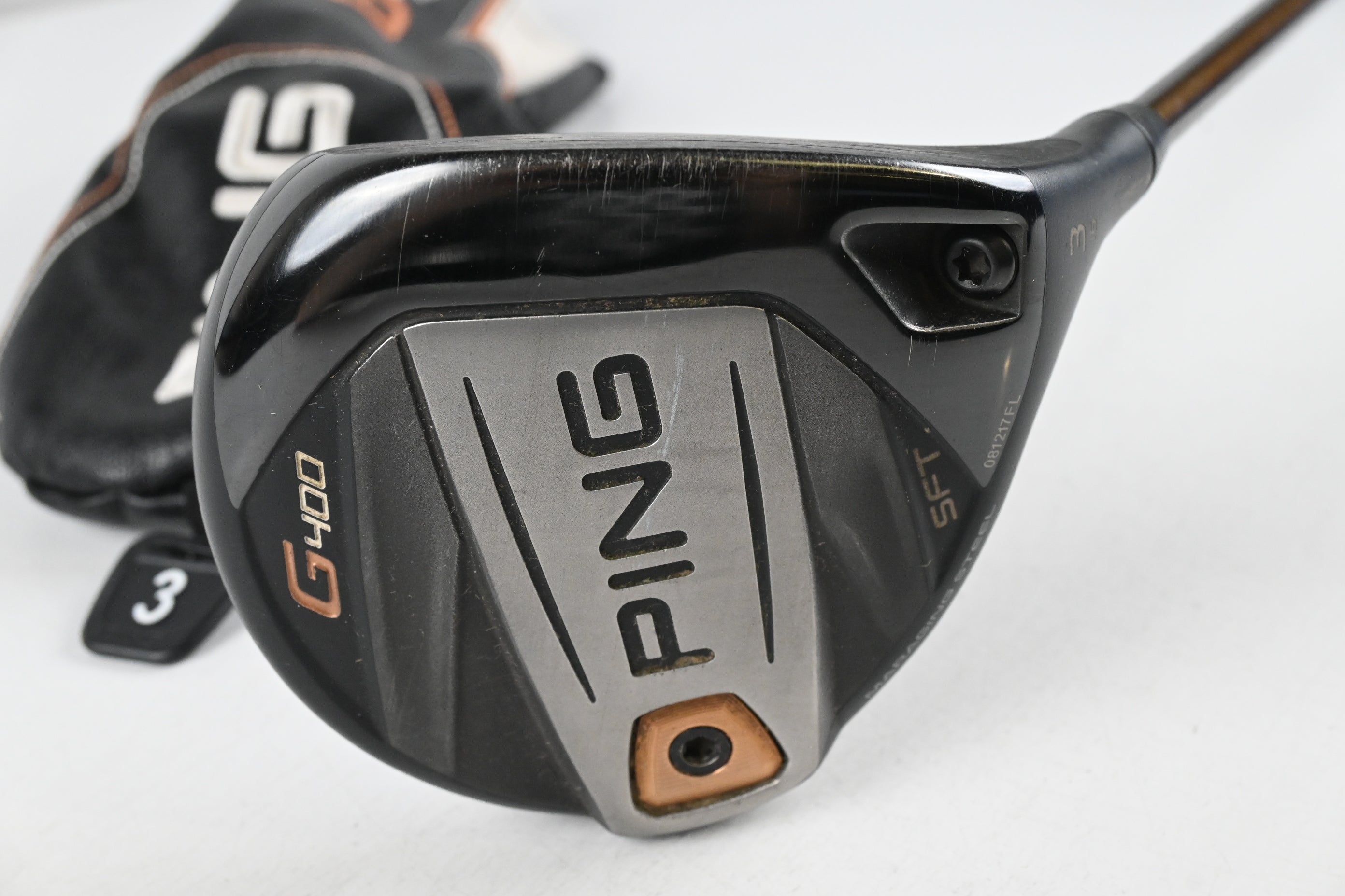 Ping G400 SFT #3 Wood / 16 Degree / Regular Flex Ping Alta CB 65 Shaft