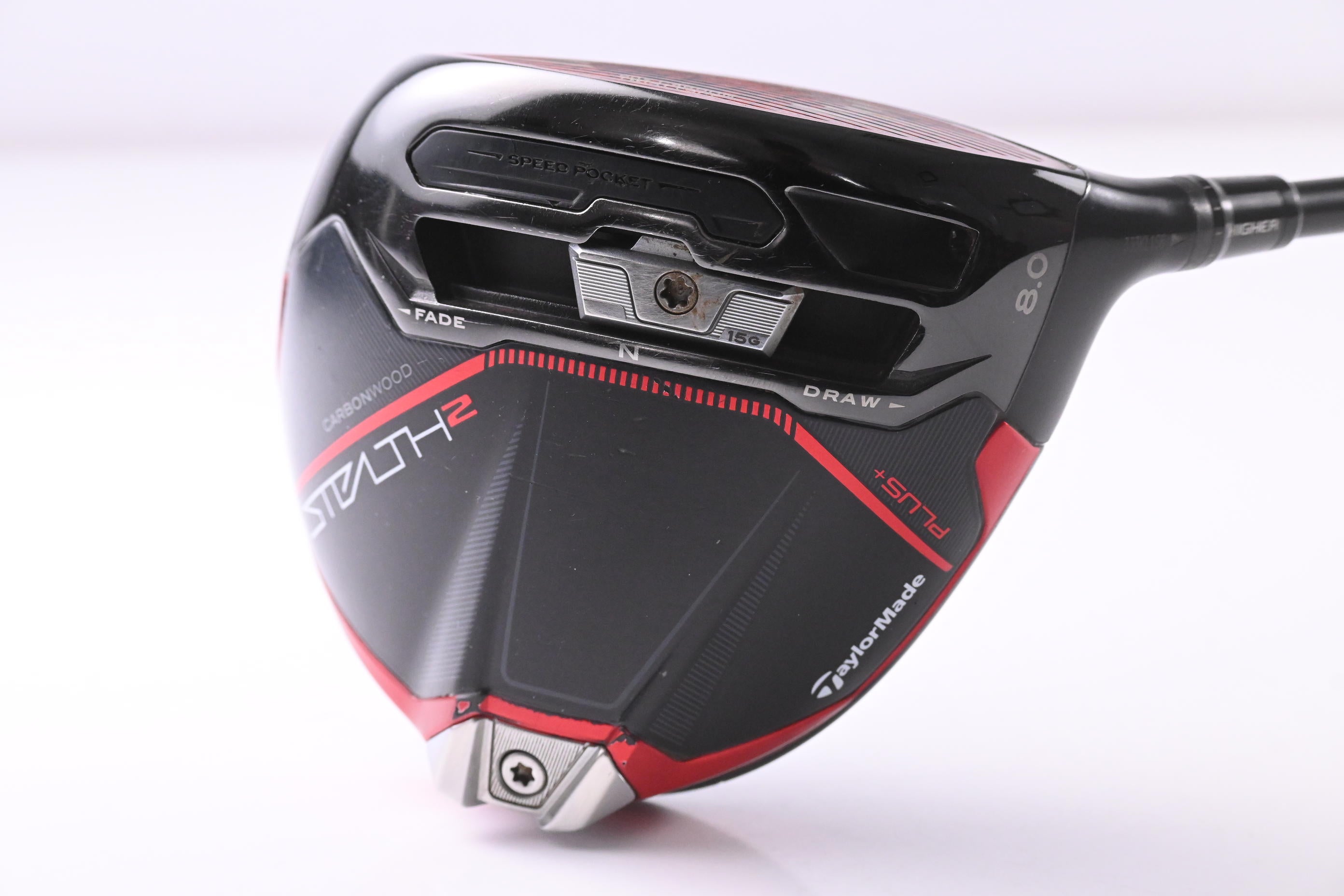Taylormade Stealth 2 Plus Driver / 8 Degree / Regular Flex UST Helium Nanocore 5