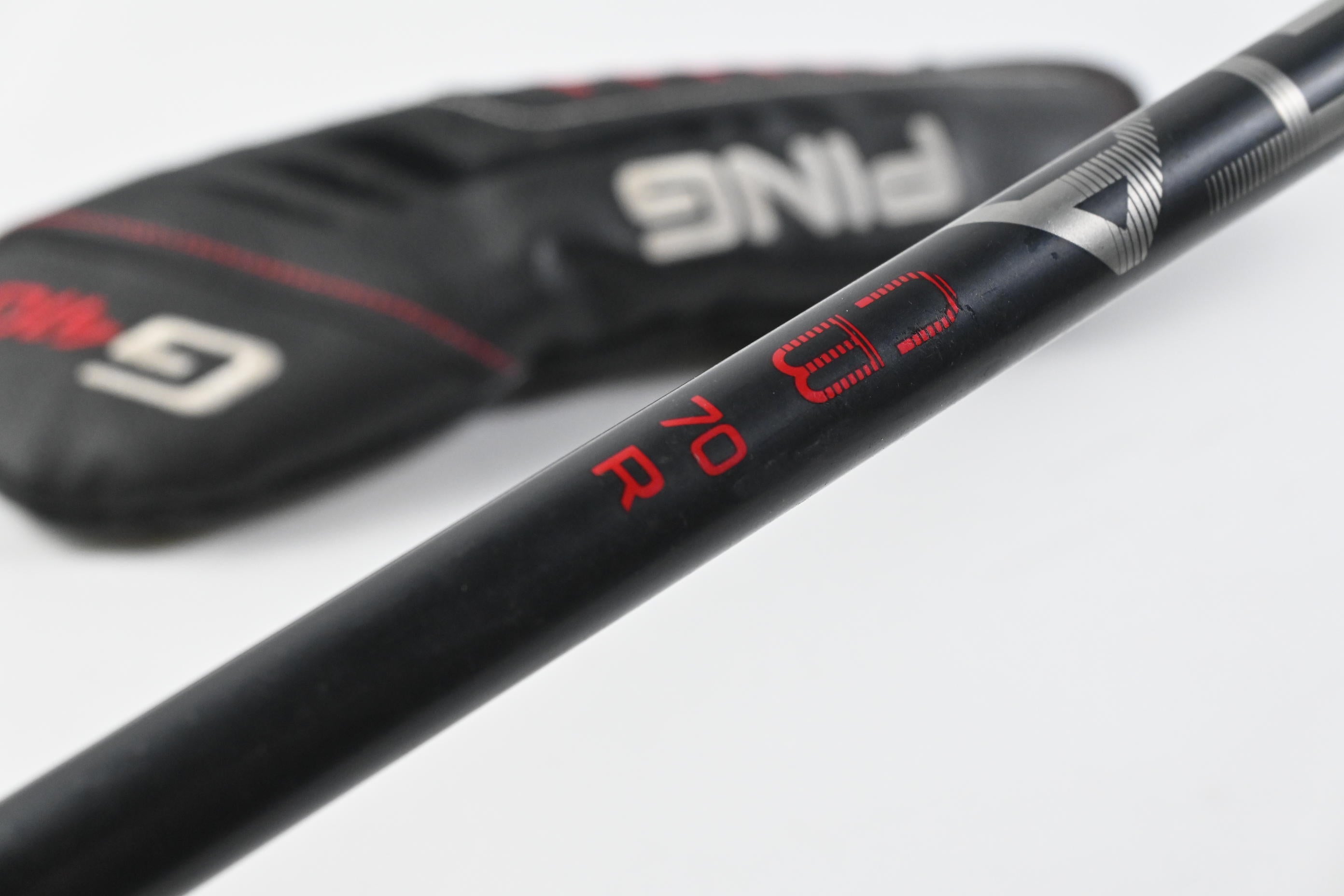 Ping G410 #3 Hybrid / 19 Degree / Regular Flex Ping Alta CB Red 70 Shaft